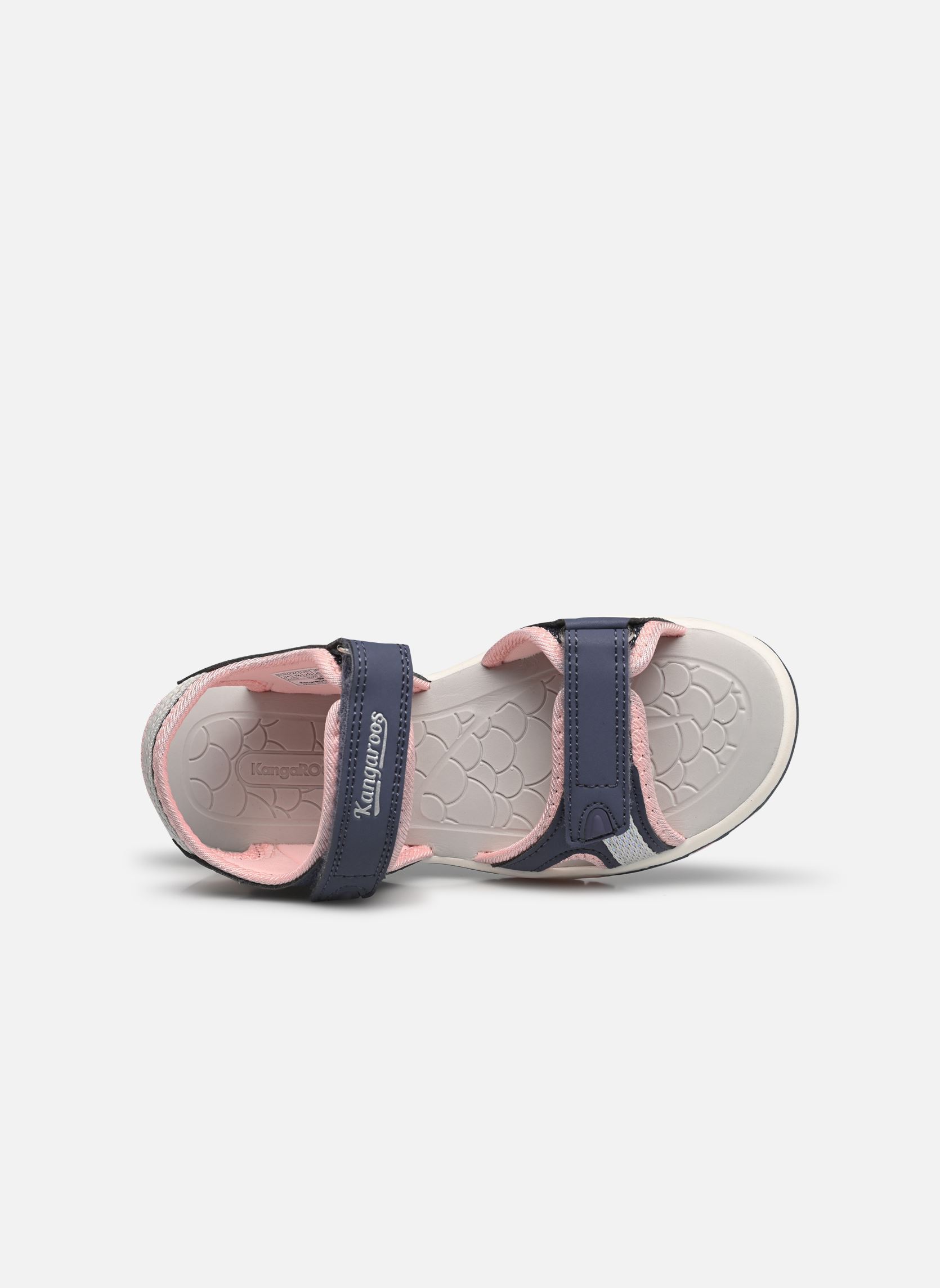 Sandales K-Leni Lyla fille gris Kangaroos Sandales K-Leni Lyla fille gris GRISAILLE/FROST PINK