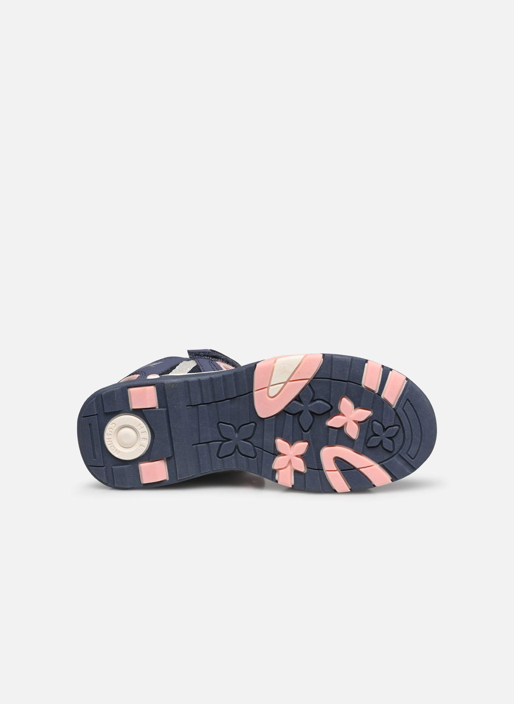 Sandales K-Leni Lyla fille gris Kangaroos Sandales K-Leni Lyla fille gris GRISAILLE/FROST PINK