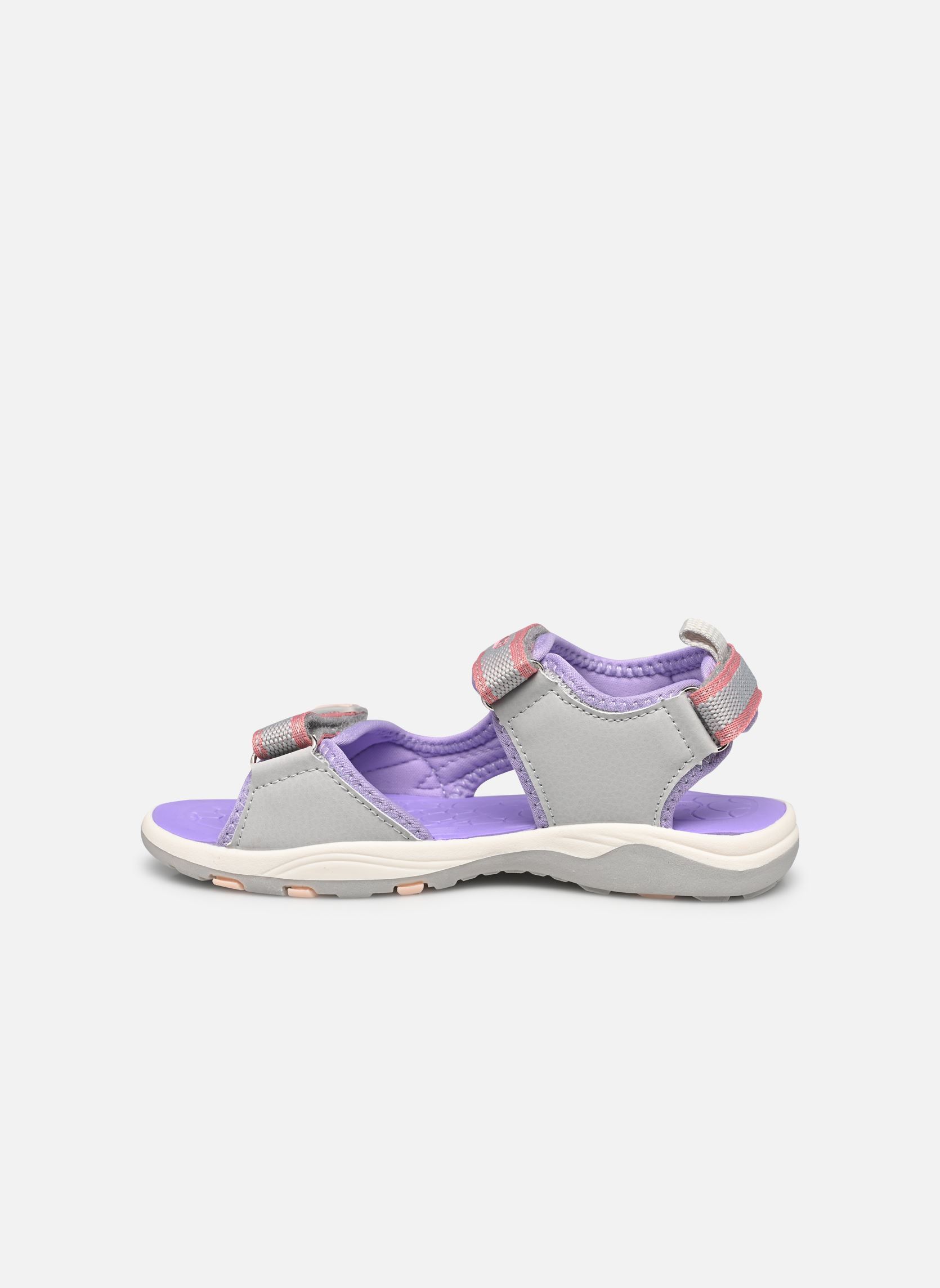 Sandalen K-Leni Nova meisjes grijs Kangaroos Sandalen K-Leni Nova meisjes grijs VAPOR GREY/FROST PINK