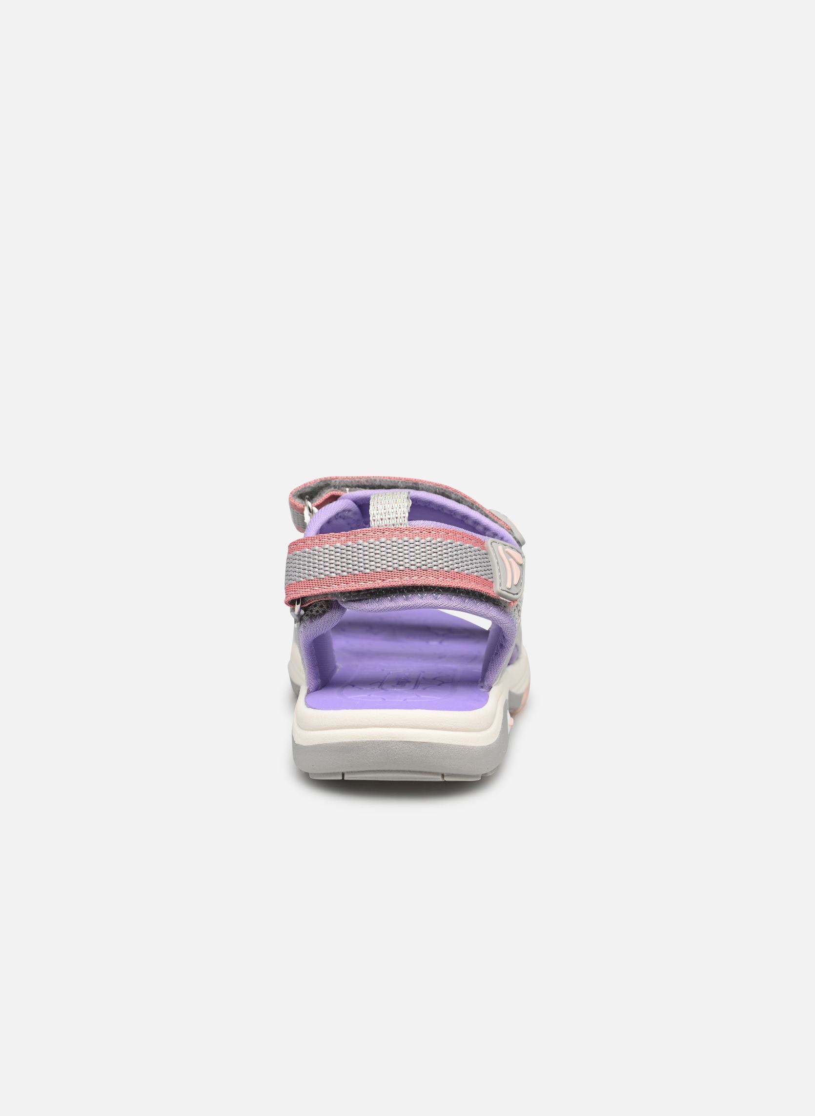 Sandalen K-Leni Nova meisjes grijs Kangaroos Sandalen K-Leni Nova meisjes grijs VAPOR GREY/FROST PINK