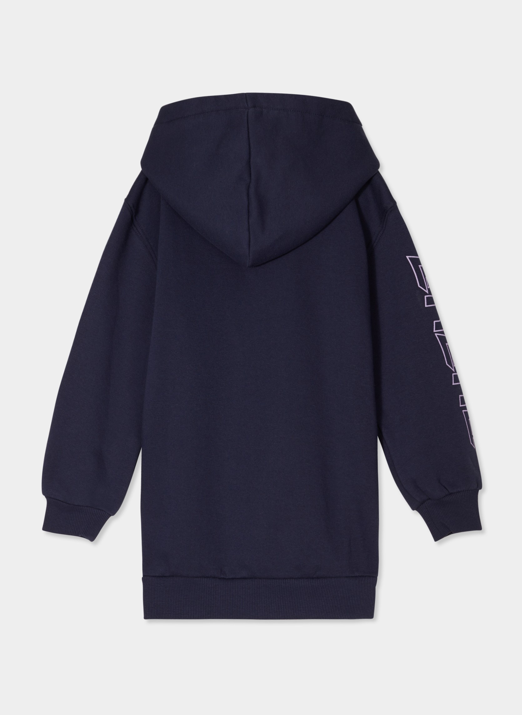 Sweats à capuche SHL_PIVERT fille bleu Stitch Sweats à capuche SHL_PIVERT fille bleu Bleu marine