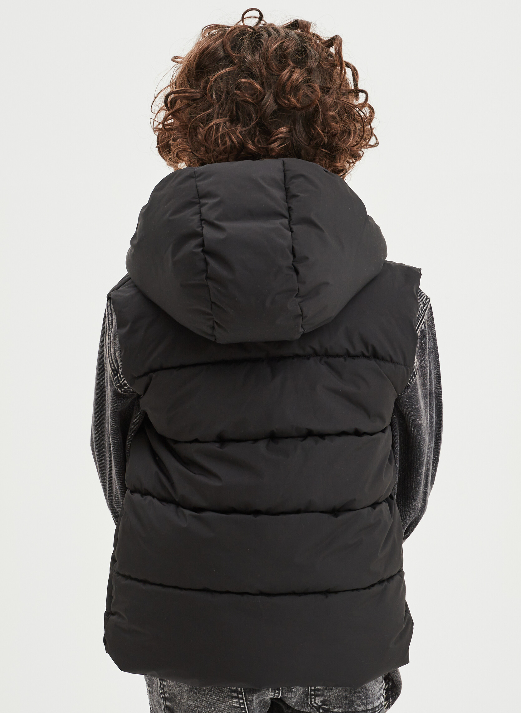 Doudounes LIB2ARCTIC garçon noir LIBERTO Doudounes LIB2ARCTIC garçon noir Noir
