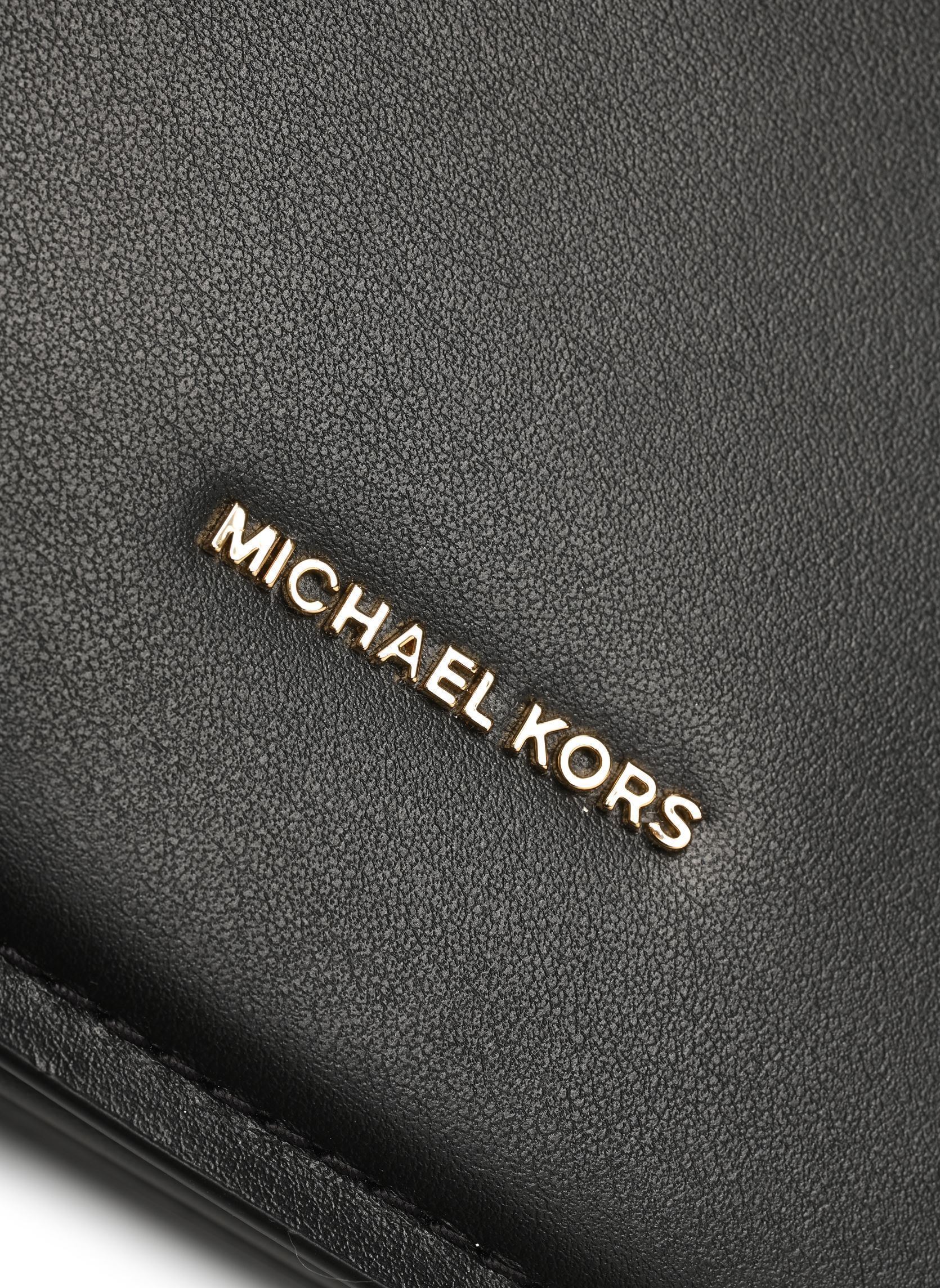 Borse a tracolla LYDIA MD FLAP MESSENGER donna nero Michael Michael Kors Borse a tracolla LYDIA MD FLAP MESSENGER donna nero BLACK