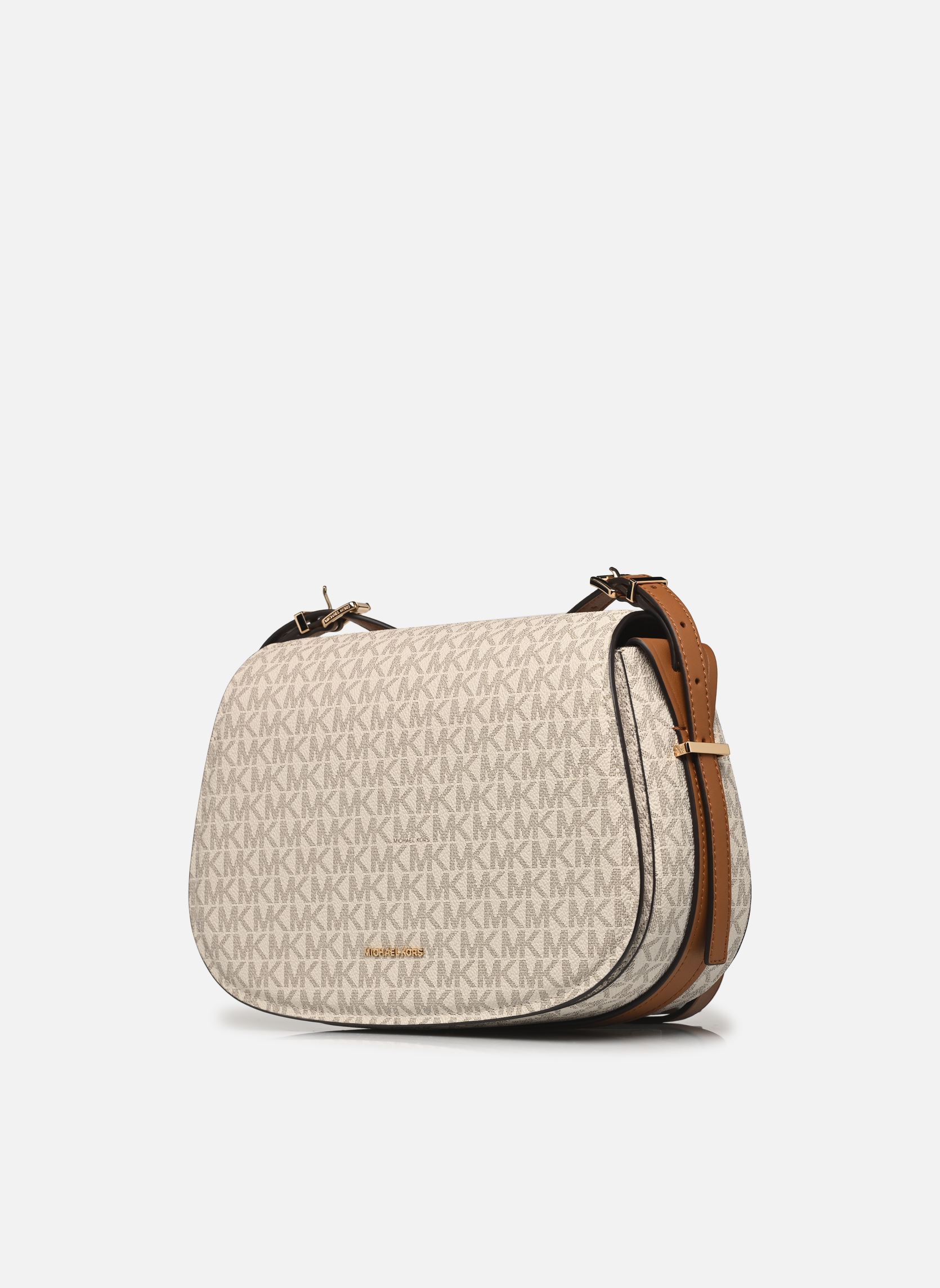 Bandolera LYDIA MD FLAP MESSENGER mujer beige Michael Michael Kors Bandolera LYDIA MD FLAP MESSENGER mujer beige VANILLA/ACRN