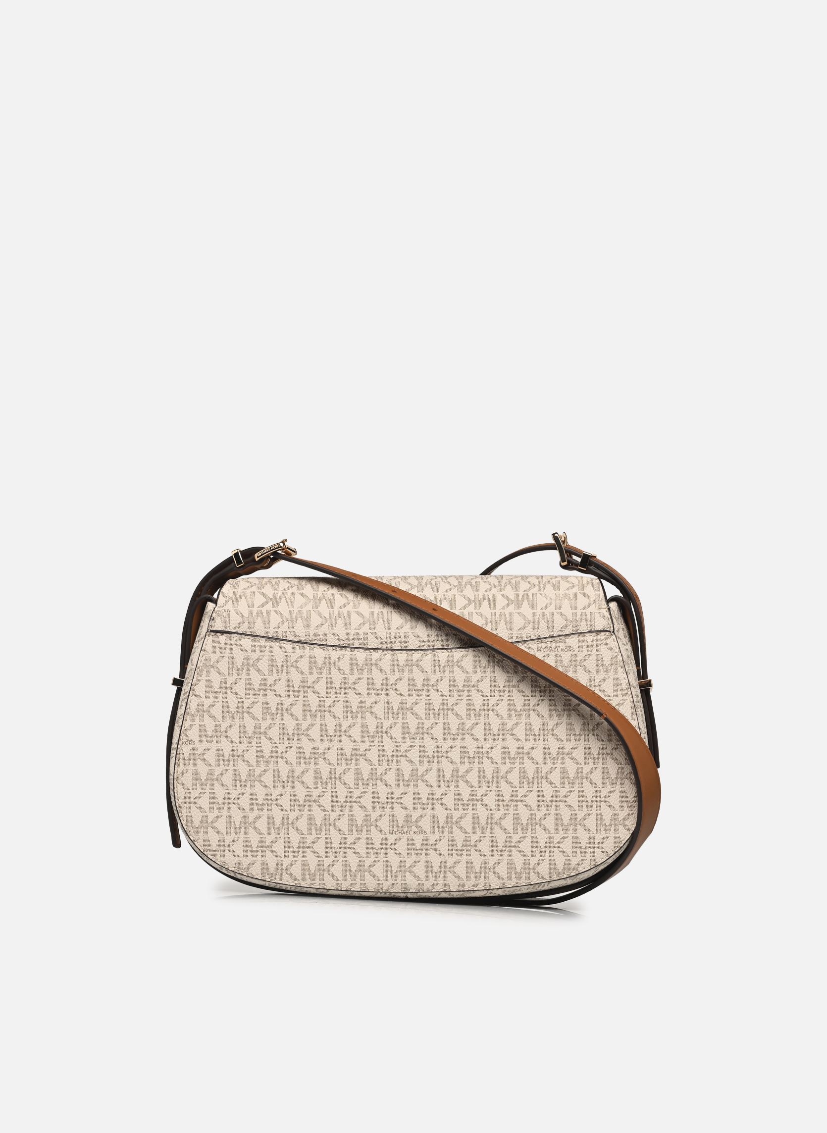 Bandolera LYDIA MD FLAP MESSENGER mujer beige Michael Michael Kors Bandolera LYDIA MD FLAP MESSENGER mujer beige VANILLA/ACRN