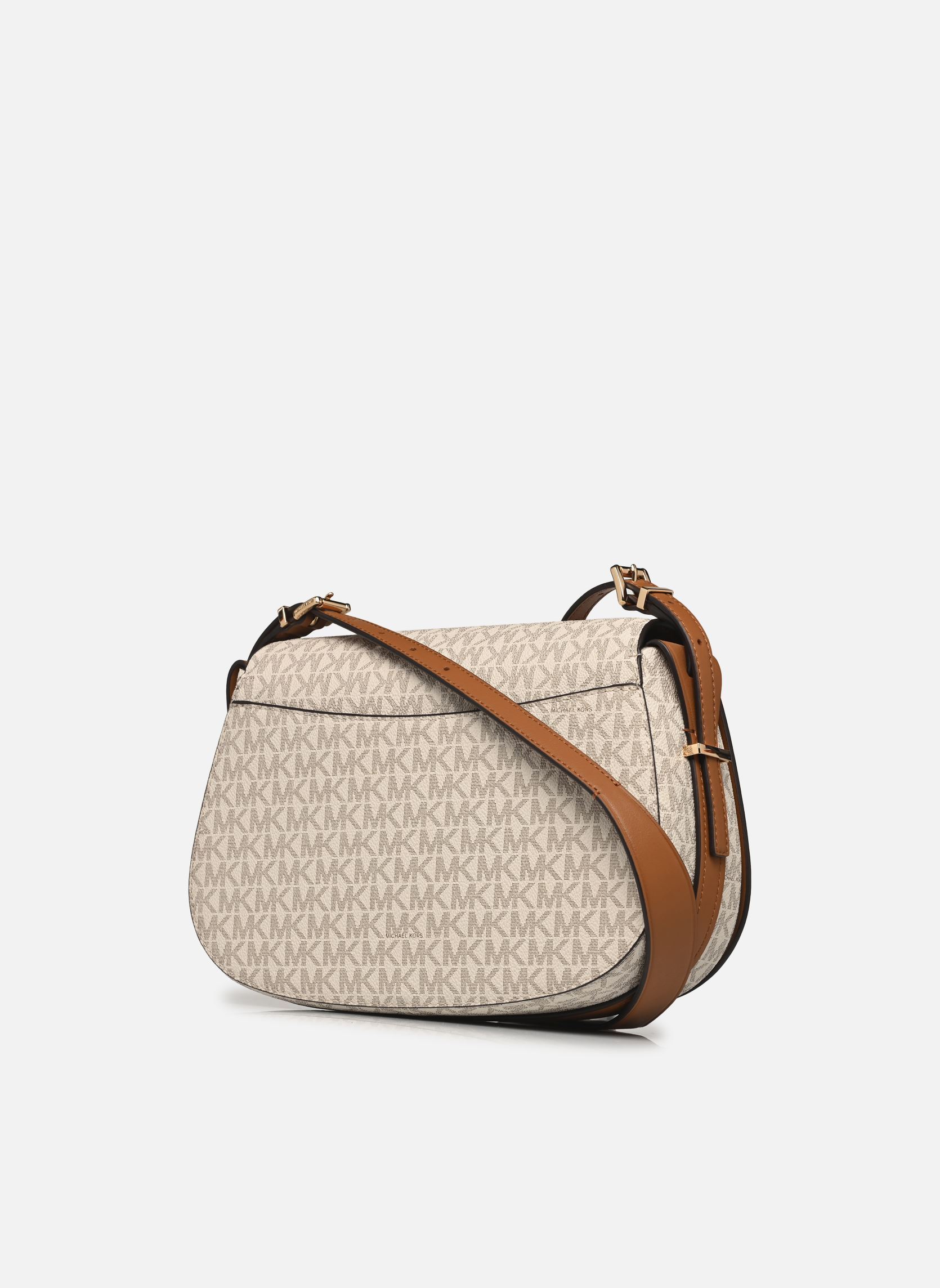 Bandolera LYDIA MD FLAP MESSENGER mujer beige Michael Michael Kors Bandolera LYDIA MD FLAP MESSENGER mujer beige VANILLA/ACRN