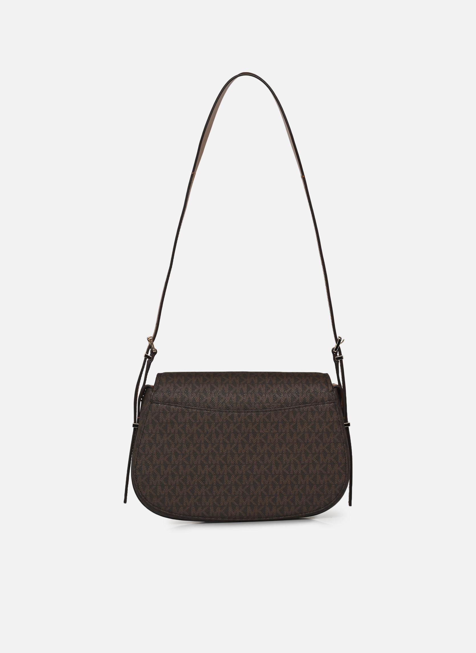 Sacs bandoulière LYDIA MD FLAP MESSENGER femme marron Michael Michael Kors Sacs bandoulière LYDIA MD FLAP MESSENGER femme marron BRN/ACORN