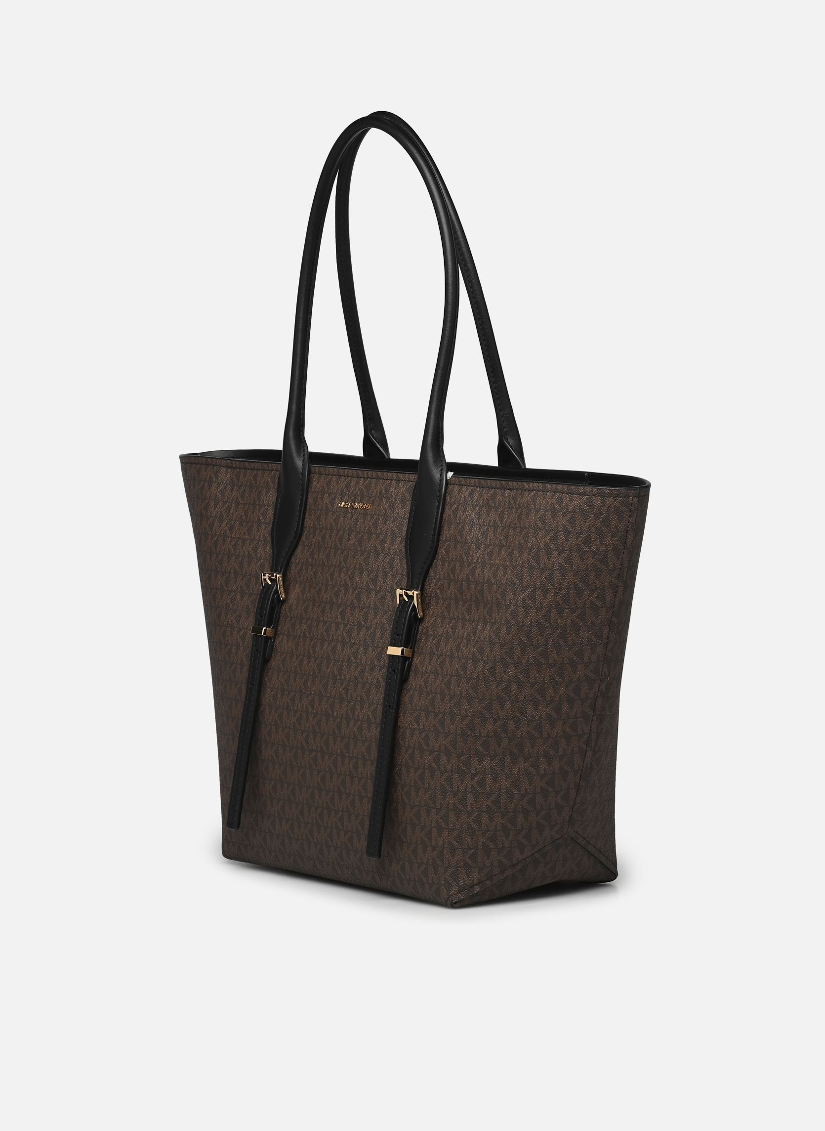 Grote winkelzak MOORE LG BUCKLE TOTE dames bruin Michael Michael Kors Grote winkelzak MOORE LG BUCKLE TOTE dames bruin BROWN/BLK