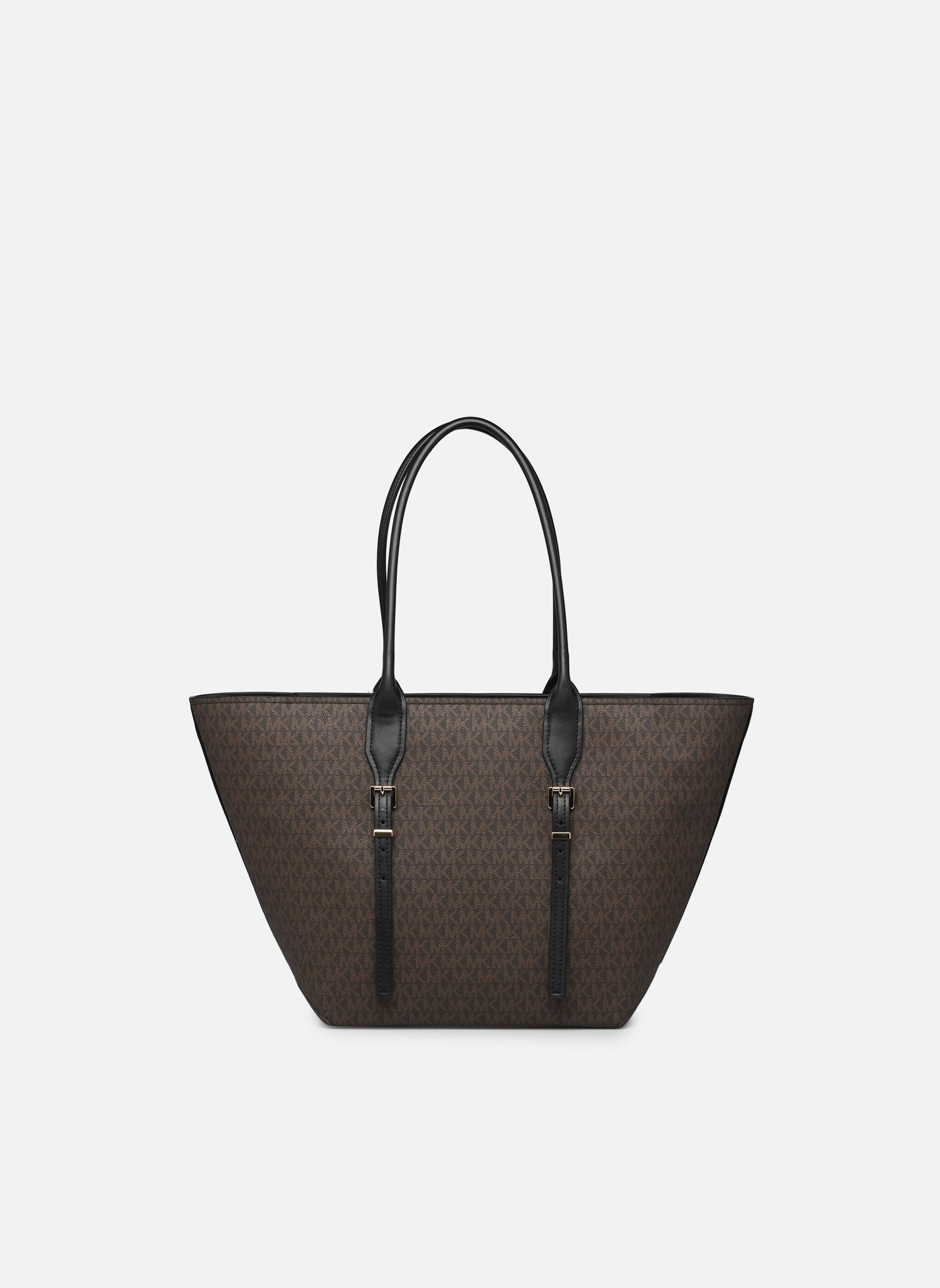 Grote winkelzak MOORE LG BUCKLE TOTE dames bruin Michael Michael Kors Grote winkelzak MOORE LG BUCKLE TOTE dames bruin BROWN/BLK