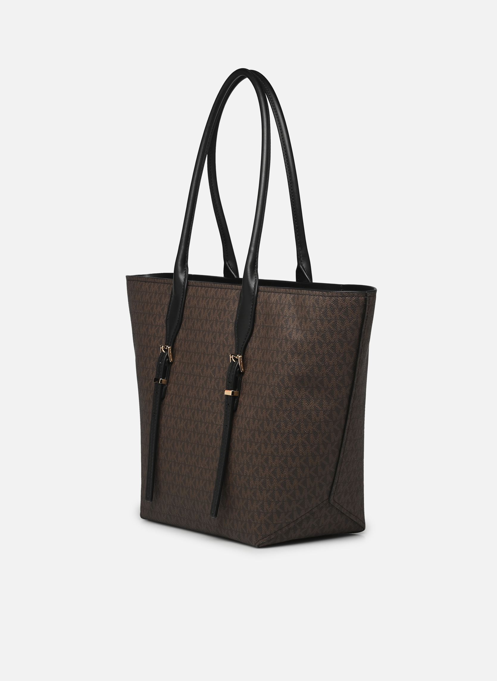 Grote winkelzak MOORE LG BUCKLE TOTE dames bruin Michael Michael Kors Grote winkelzak MOORE LG BUCKLE TOTE dames bruin BROWN/BLK