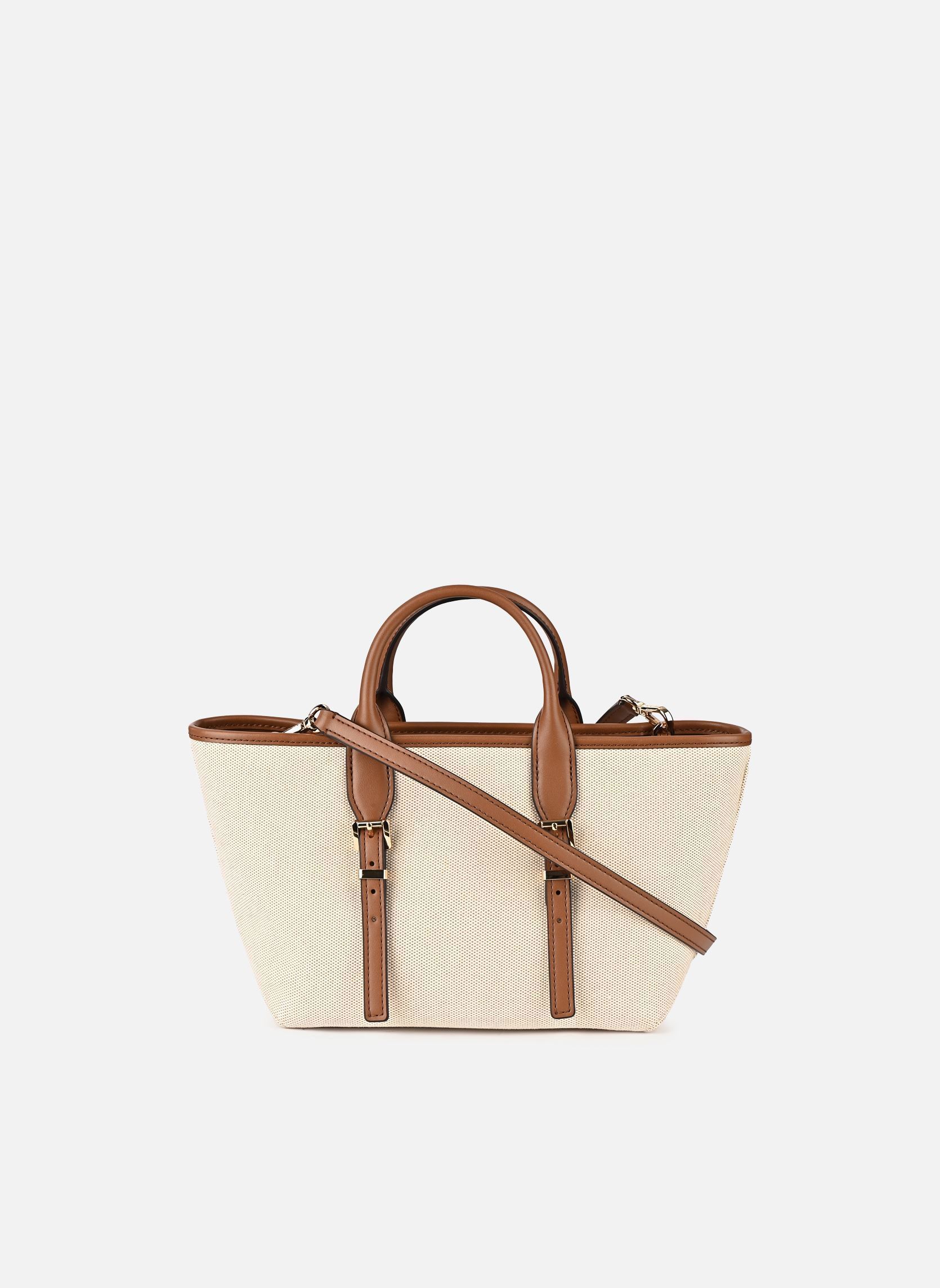 Bolsos de mano MOORE SM SATCHEL mujer marrón Michael Michael Kors Bolsos de mano MOORE SM SATCHEL mujer marrón LUGGAGE N