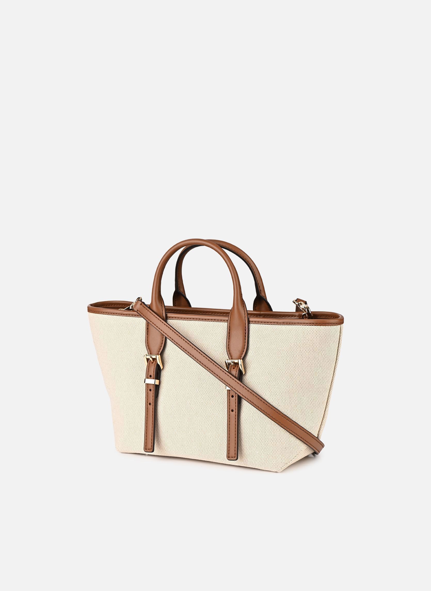 Bolsos de mano MOORE SM SATCHEL mujer marrón Michael Michael Kors Bolsos de mano MOORE SM SATCHEL mujer marrón LUGGAGE N