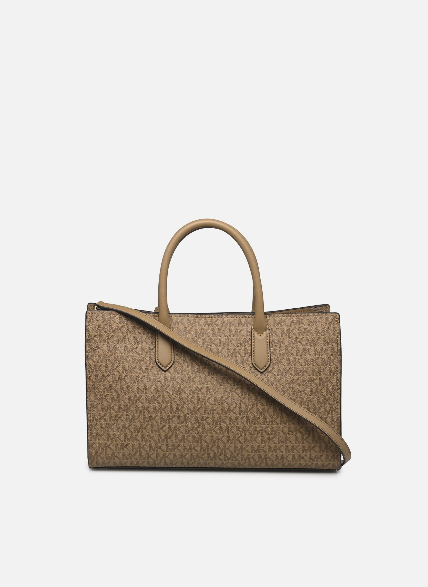 Borse a mano SCARLETT MD EW SATCHEL donna marrone Michael Michael Kors Borse a mano SCARLETT MD EW SATCHEL donna marrone HUSK