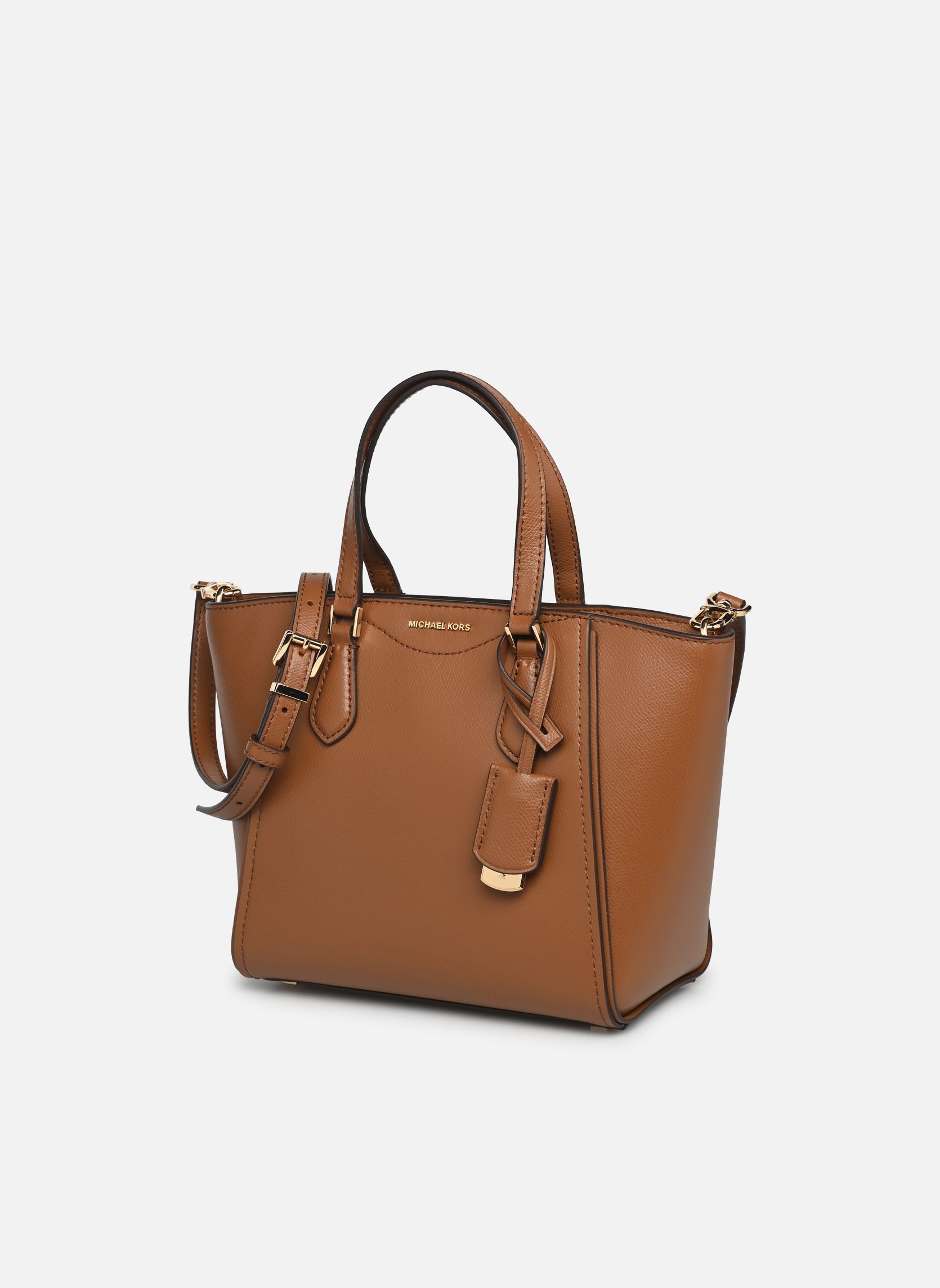 Schoudertassen TARYN SM CONV TZ TOTE XBODY dames bruin Michael Michael Kors Schoudertassen TARYN SM CONV TZ TOTE XBODY dames bruin LUGGAGE
