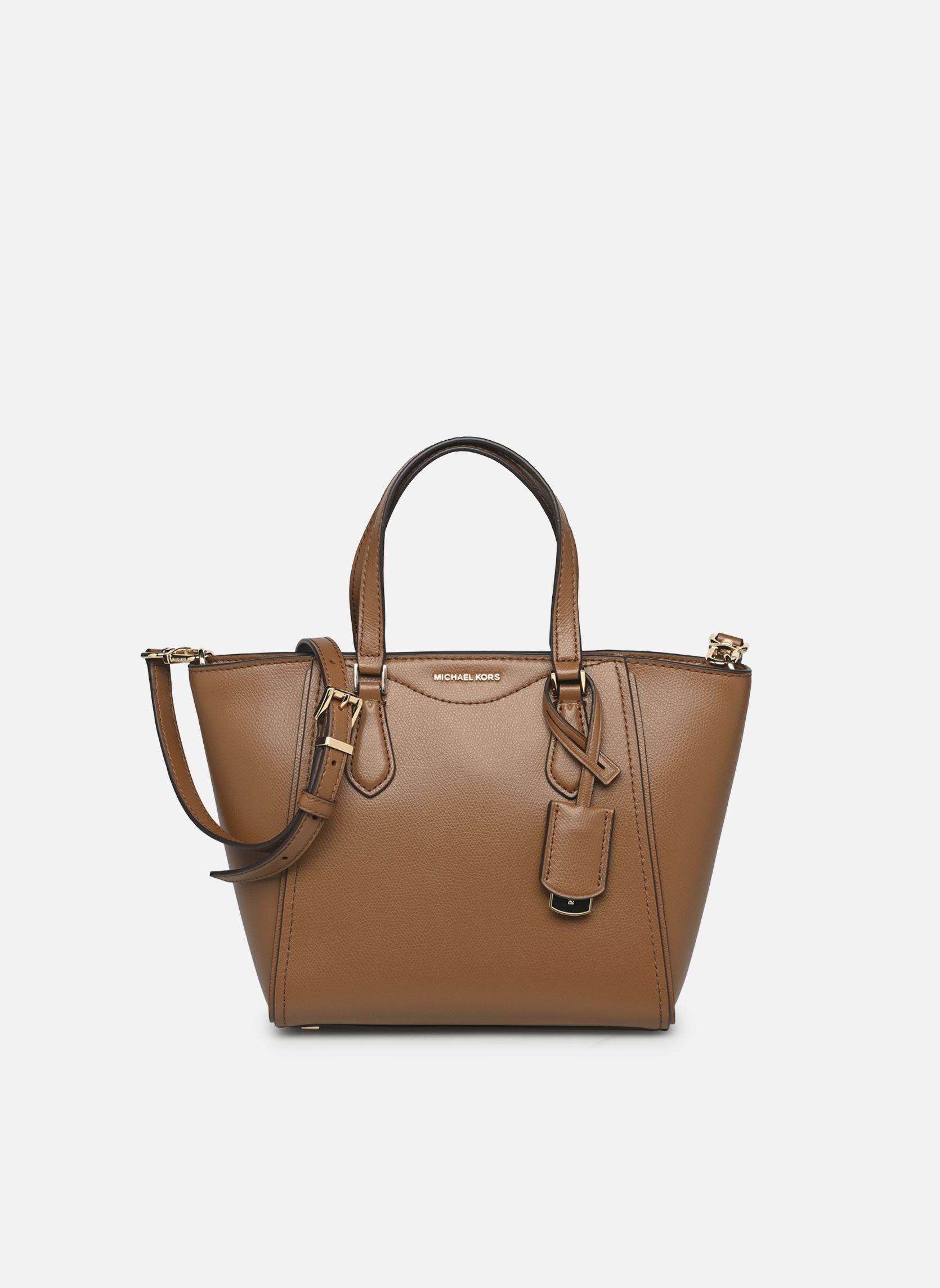 Schoudertassen TARYN SM CONV TZ TOTE XBODY dames bruin Michael Michael Kors Schoudertassen TARYN SM CONV TZ TOTE XBODY dames bruin LUGGAGE