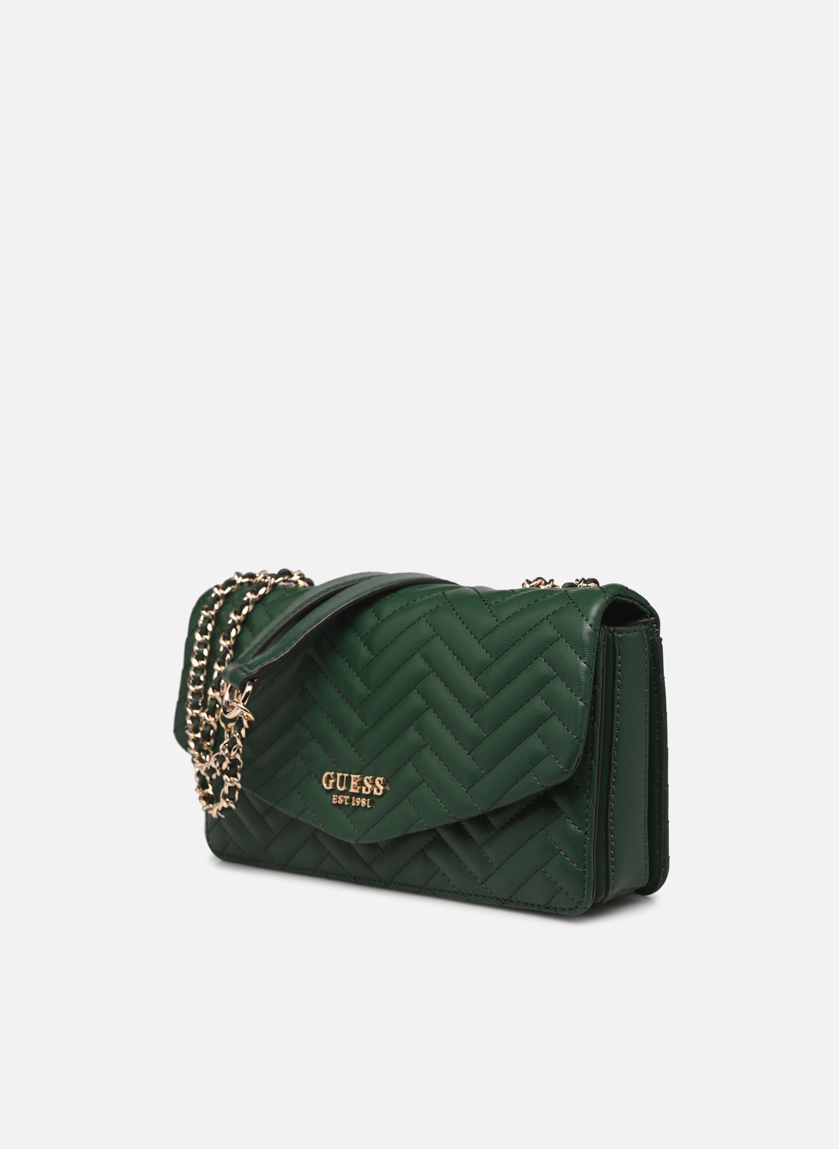 Borse a tracolla ANNING CONVERTIBLE XBODY FLAP donna verde Guess Borse a tracolla ANNING CONVERTIBLE XBODY FLAP donna verde FOREST