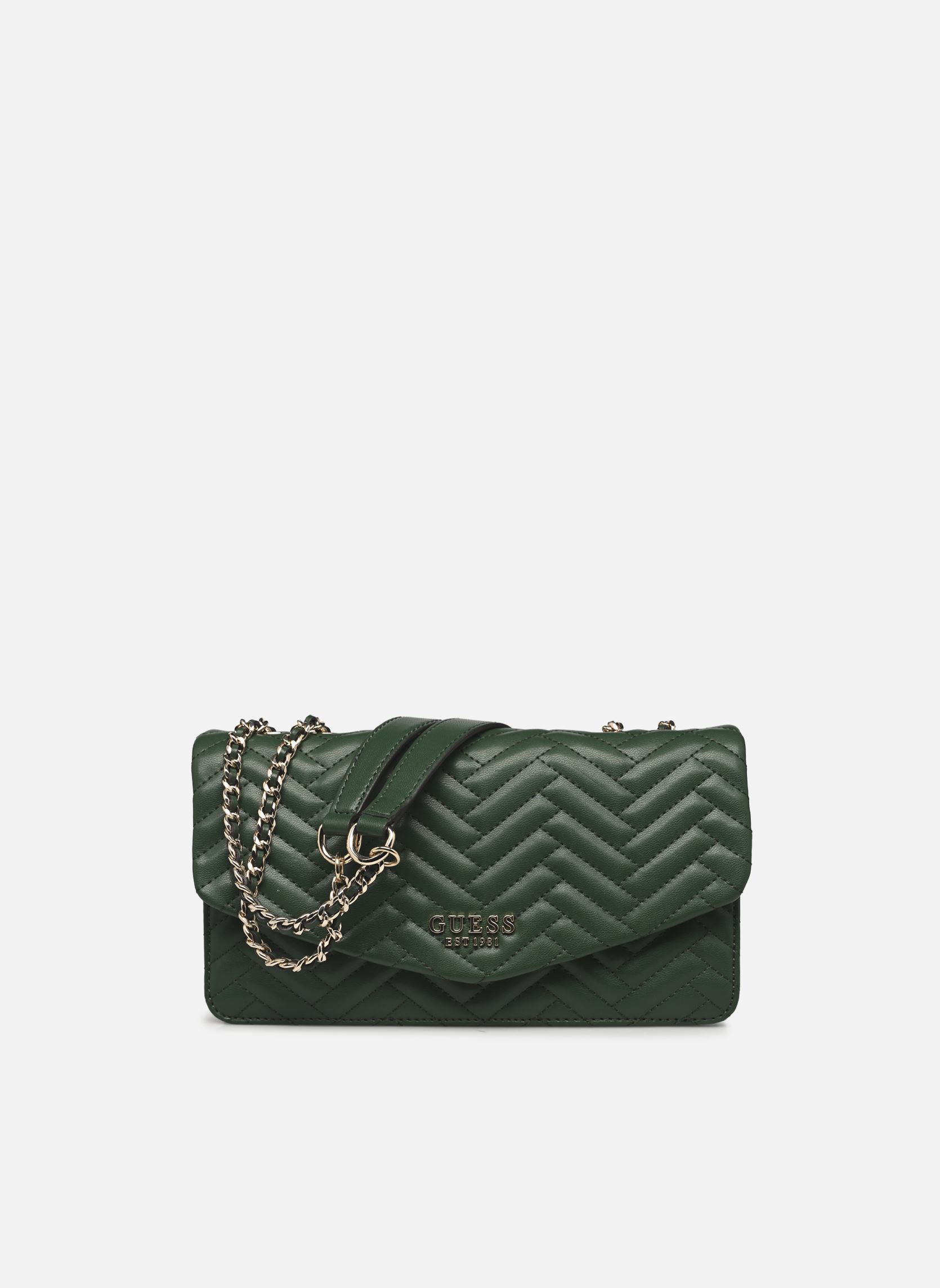 Borse a tracolla ANNING CONVERTIBLE XBODY FLAP donna verde Guess Borse a tracolla ANNING CONVERTIBLE XBODY FLAP donna verde FOREST