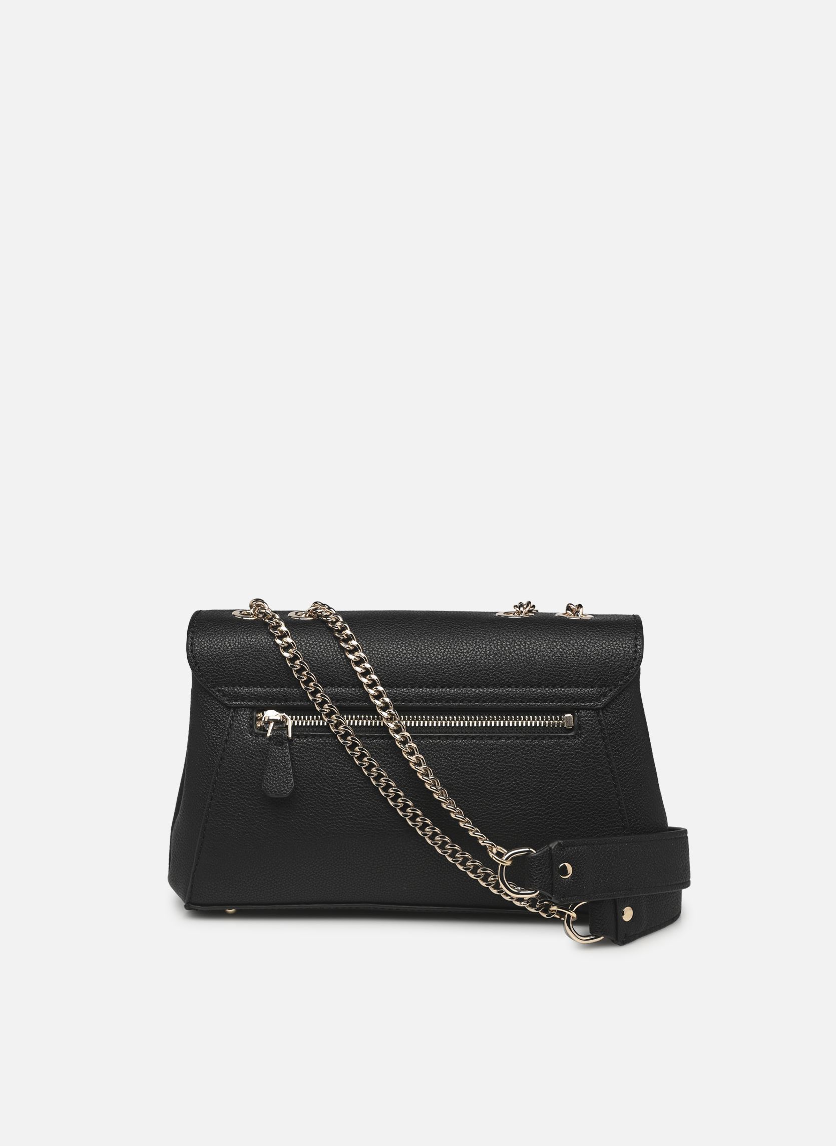 Schoudertassen SILVYE CONVERTIBLE XBODY FLAP dames zwart Guess Schoudertassen SILVYE CONVERTIBLE XBODY FLAP dames zwart BLACK