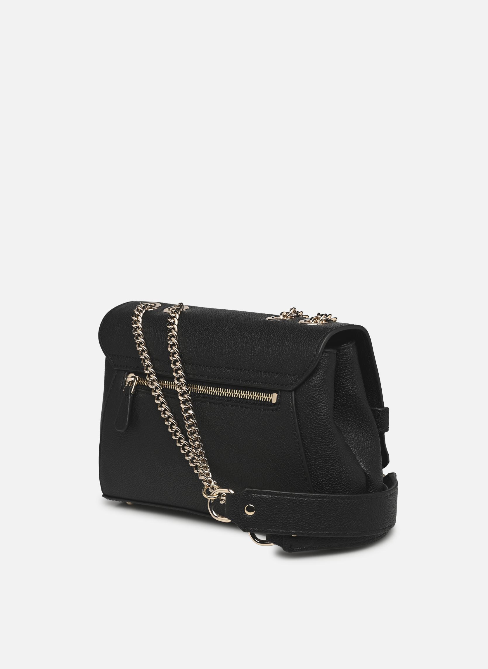 Schoudertassen SILVYE CONVERTIBLE XBODY FLAP dames zwart Guess Schoudertassen SILVYE CONVERTIBLE XBODY FLAP dames zwart BLACK