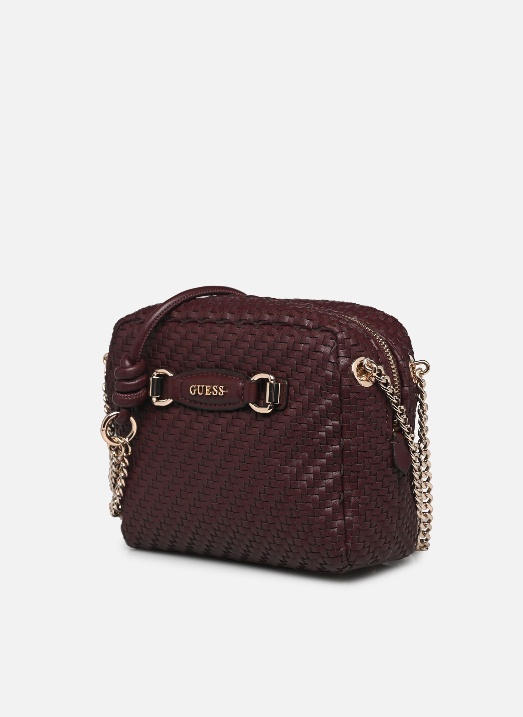 Sacs bandoulière FRANCY CAMERA CROSSBODY femme bordeaux Guess Sacs bandoulière FRANCY CAMERA CROSSBODY femme bordeaux AUBERGINE