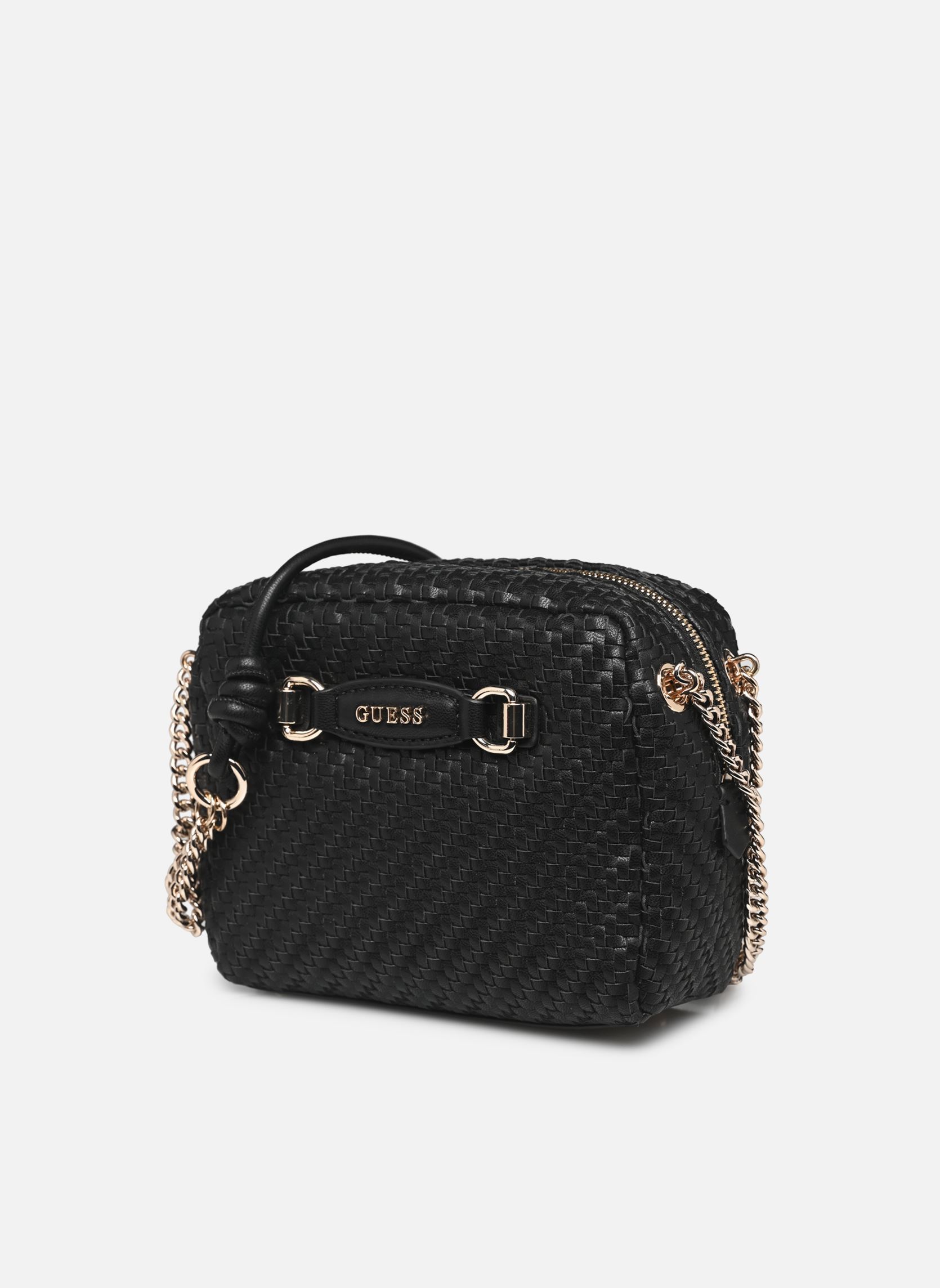 Schoudertassen FRANCY CAMERA CROSSBODY dames zwart Guess Schoudertassen FRANCY CAMERA CROSSBODY dames zwart BLACK