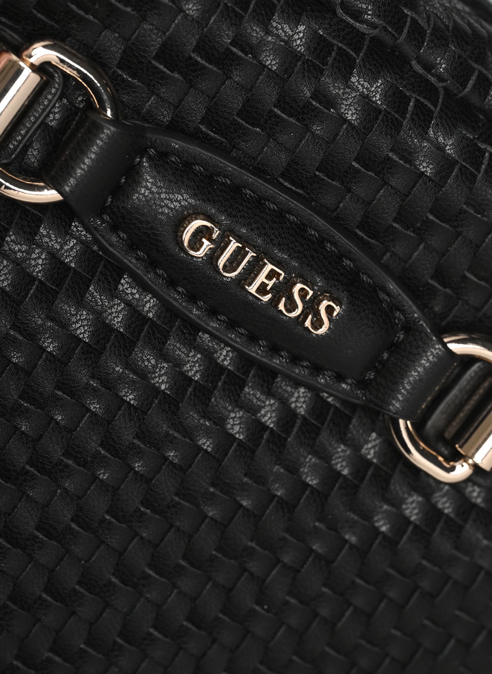 Schoudertassen FRANCY CAMERA CROSSBODY dames zwart Guess Schoudertassen FRANCY CAMERA CROSSBODY dames zwart BLACK
