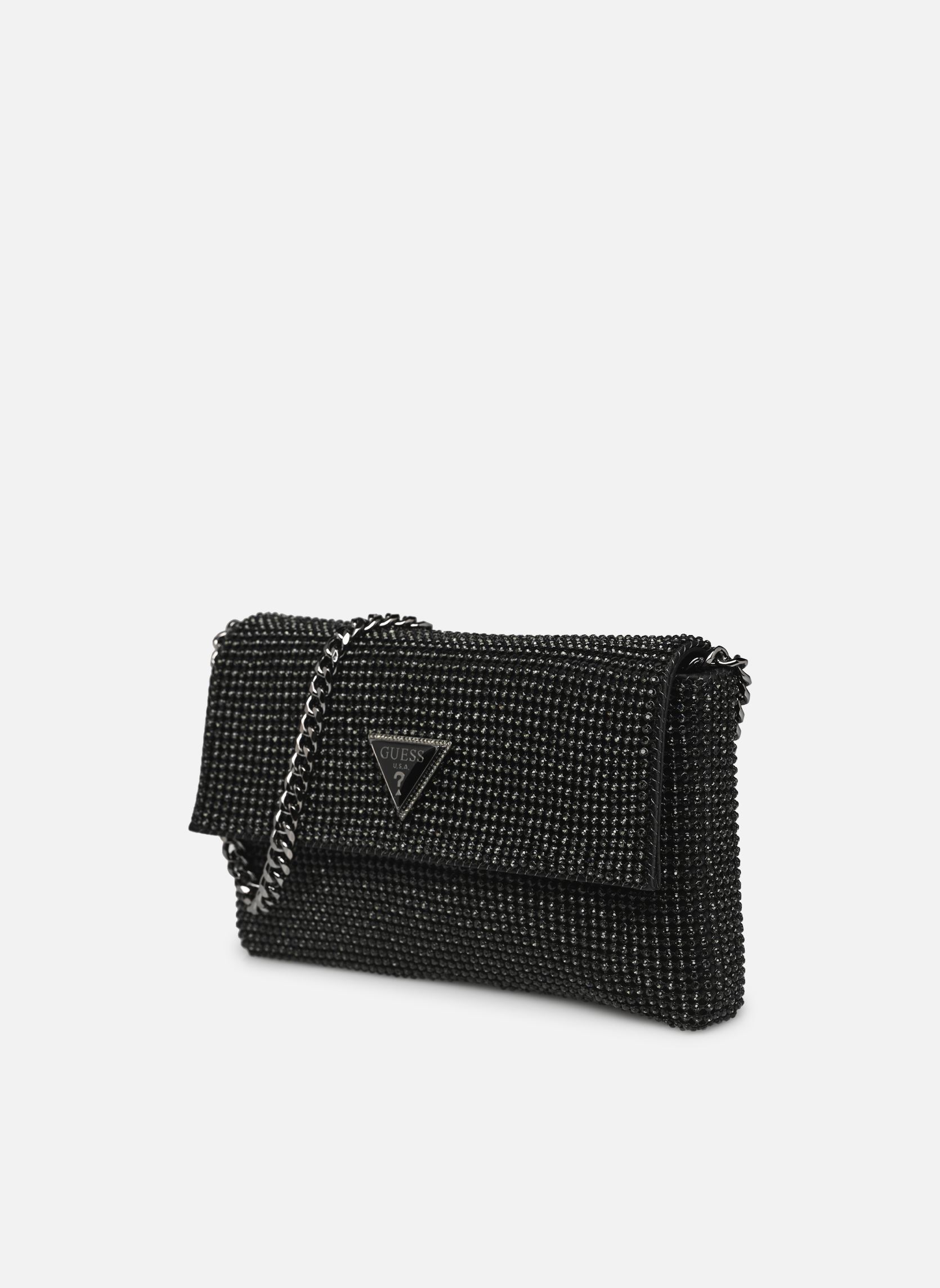 Umhängetaschen ZALINA FLAP CLUTCH damen schwarz Guess Umhängetaschen ZALINA FLAP CLUTCH damen schwarz BLACK