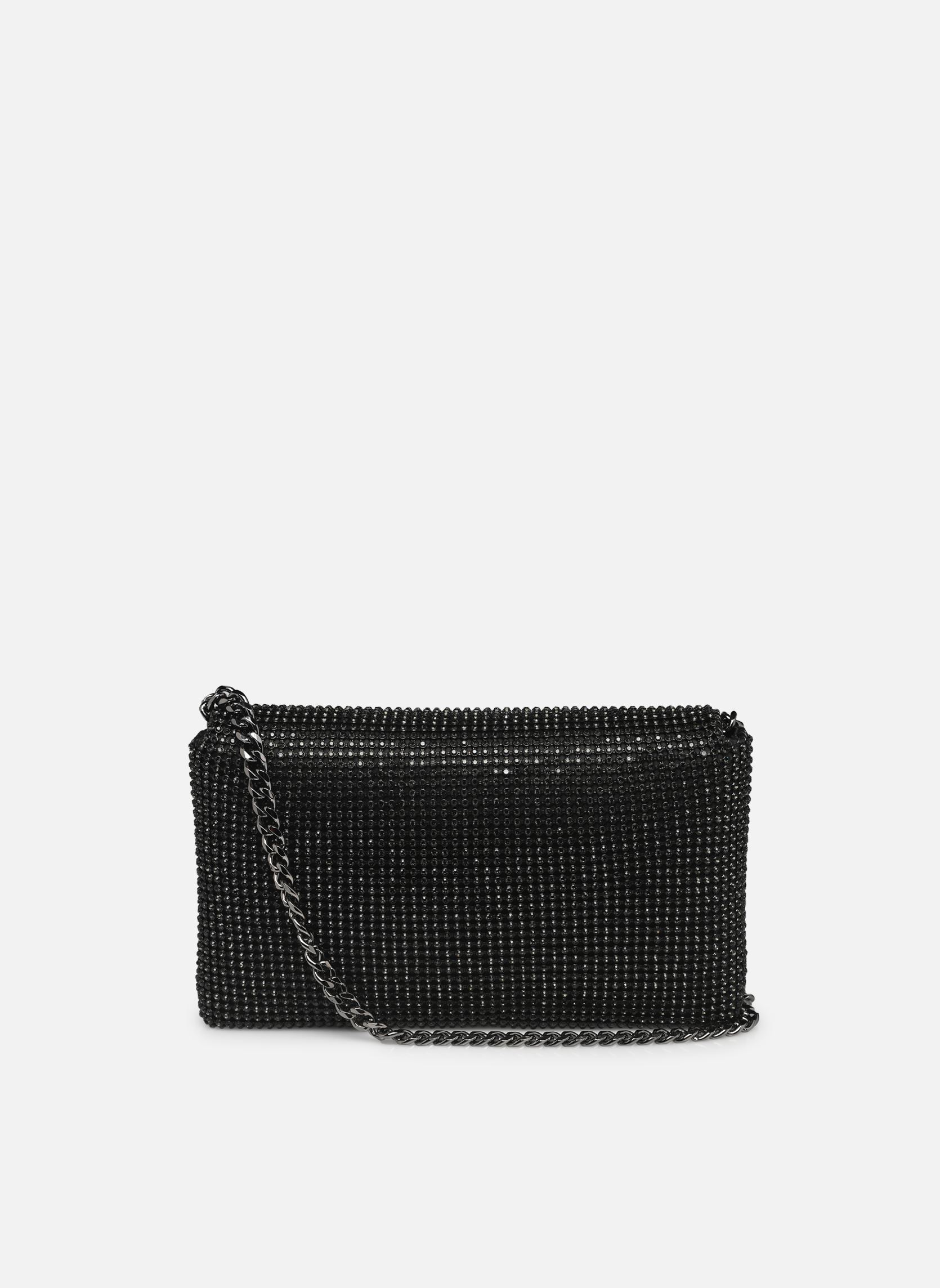 Umhängetaschen ZALINA FLAP CLUTCH damen schwarz Guess Umhängetaschen ZALINA FLAP CLUTCH damen schwarz BLACK