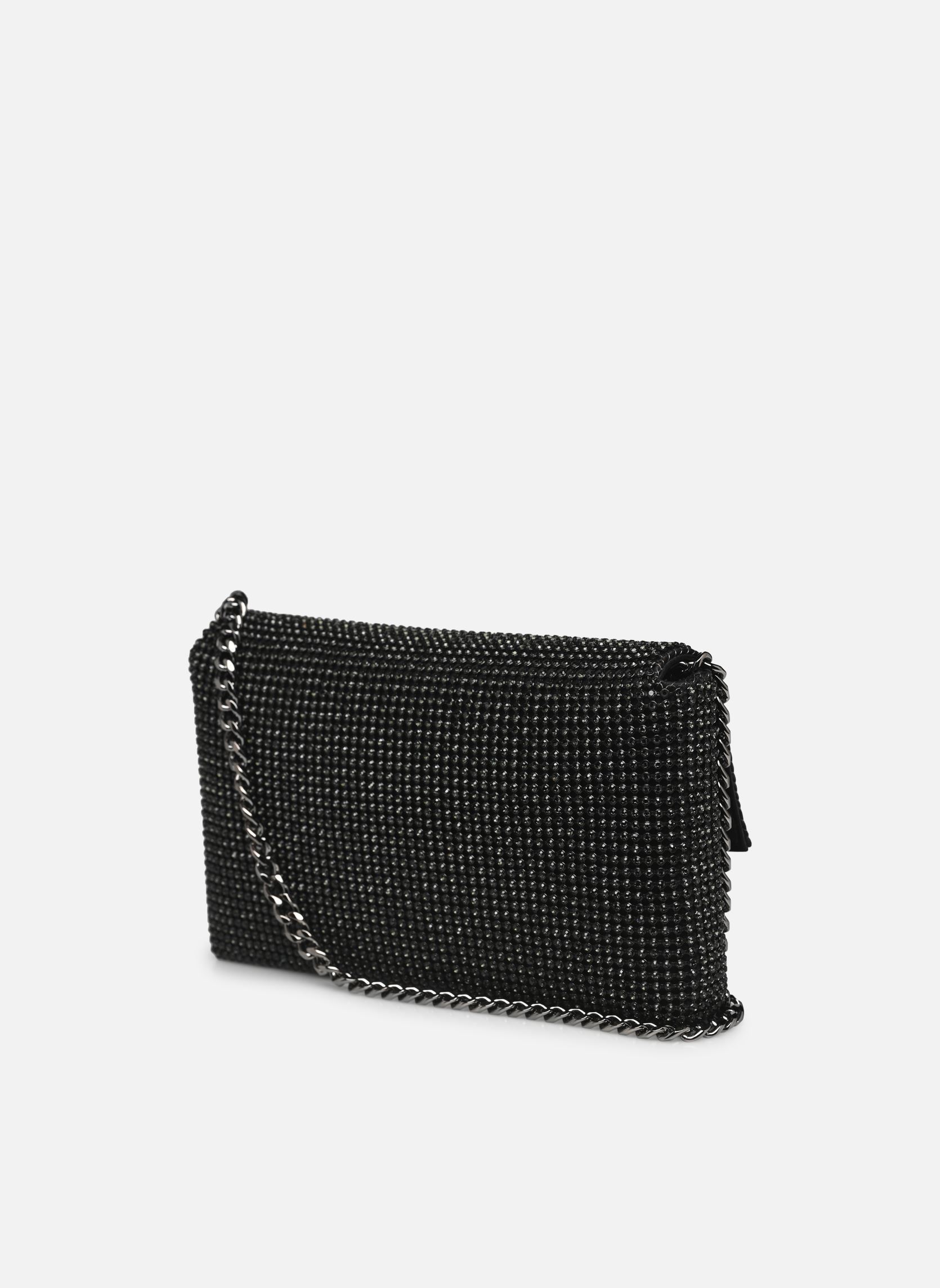 Umhängetaschen ZALINA FLAP CLUTCH damen schwarz Guess Umhängetaschen ZALINA FLAP CLUTCH damen schwarz BLACK
