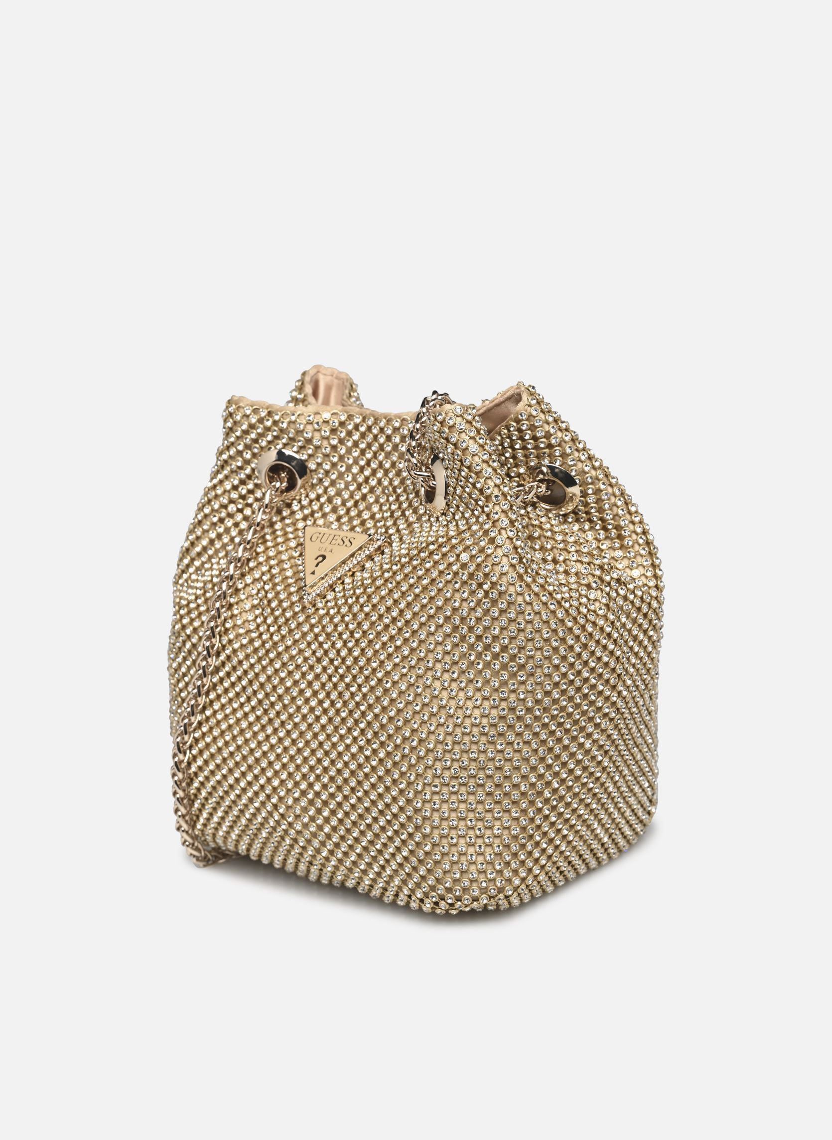 Bolsos de mano ZALINA POUCH mujer oro y bronce Guess Bolsos de mano ZALINA POUCH mujer oro y bronce GOLD