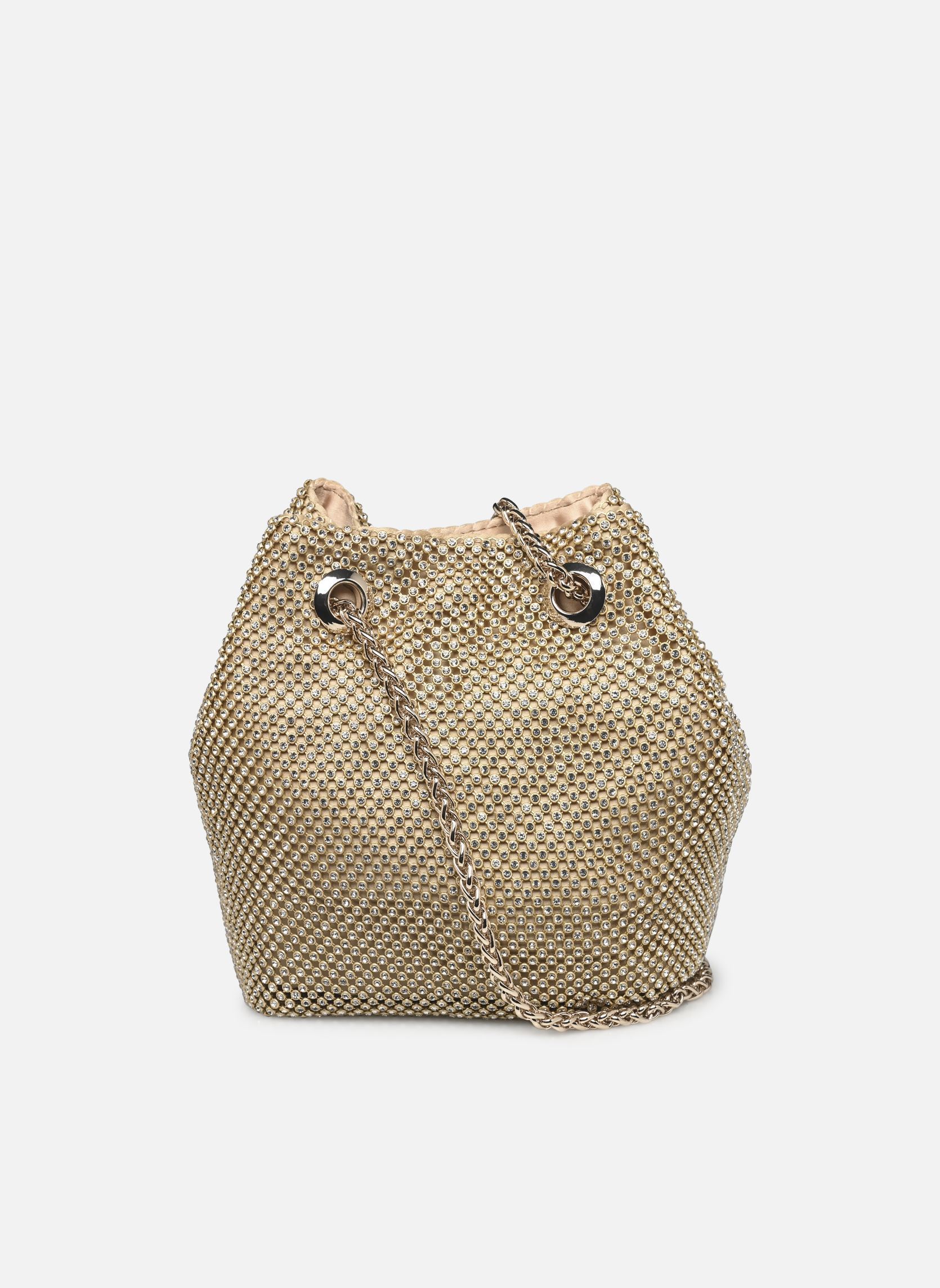 Bolsos de mano ZALINA POUCH mujer oro y bronce Guess Bolsos de mano ZALINA POUCH mujer oro y bronce GOLD