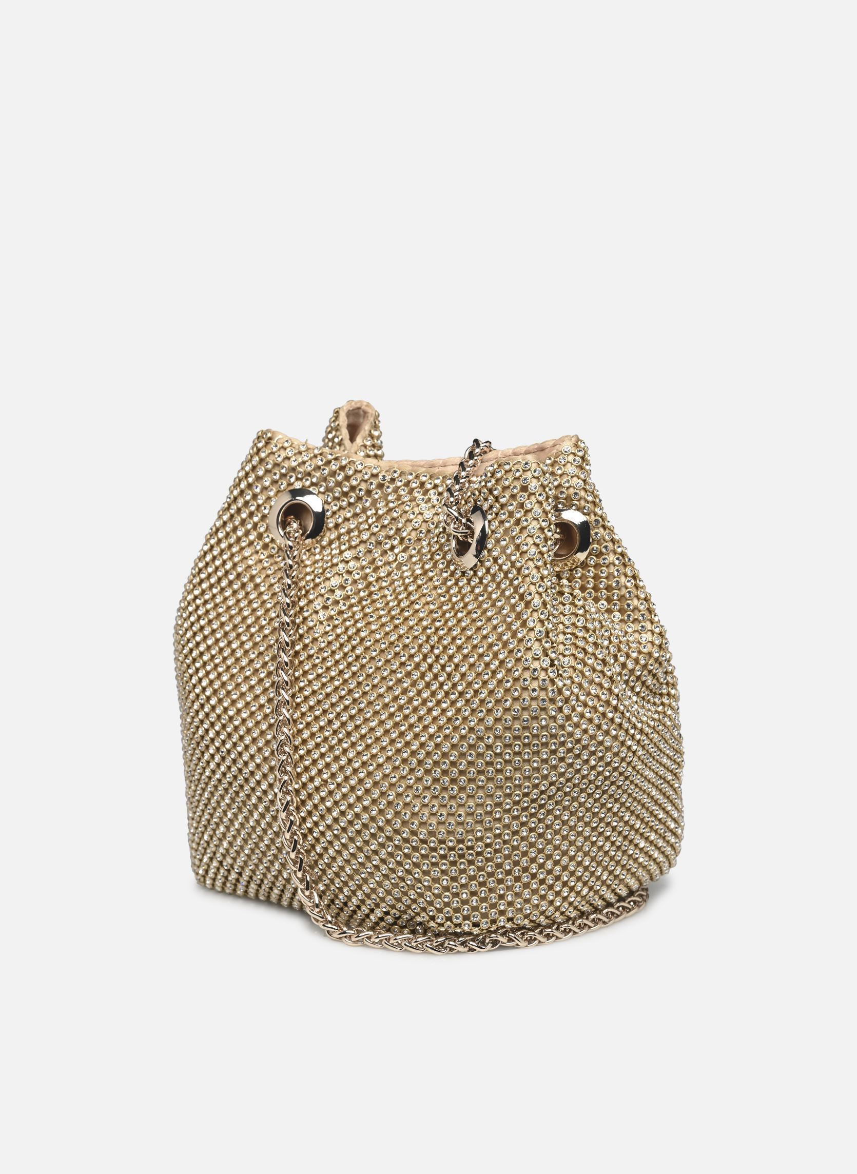 Bolsos de mano ZALINA POUCH mujer oro y bronce Guess Bolsos de mano ZALINA POUCH mujer oro y bronce GOLD