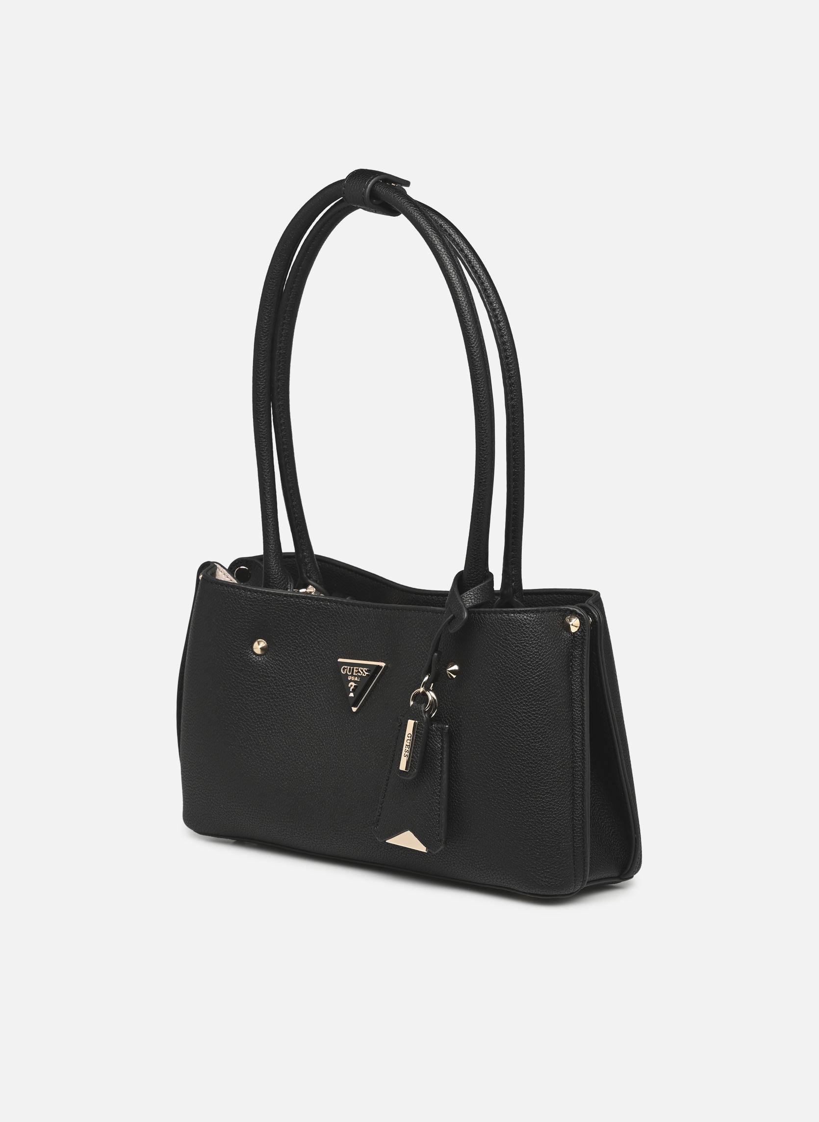 Bandolera MERIDIAN SHOULDER SATCHEL mujer negro Guess Bandolera MERIDIAN SHOULDER SATCHEL mujer negro BLACK