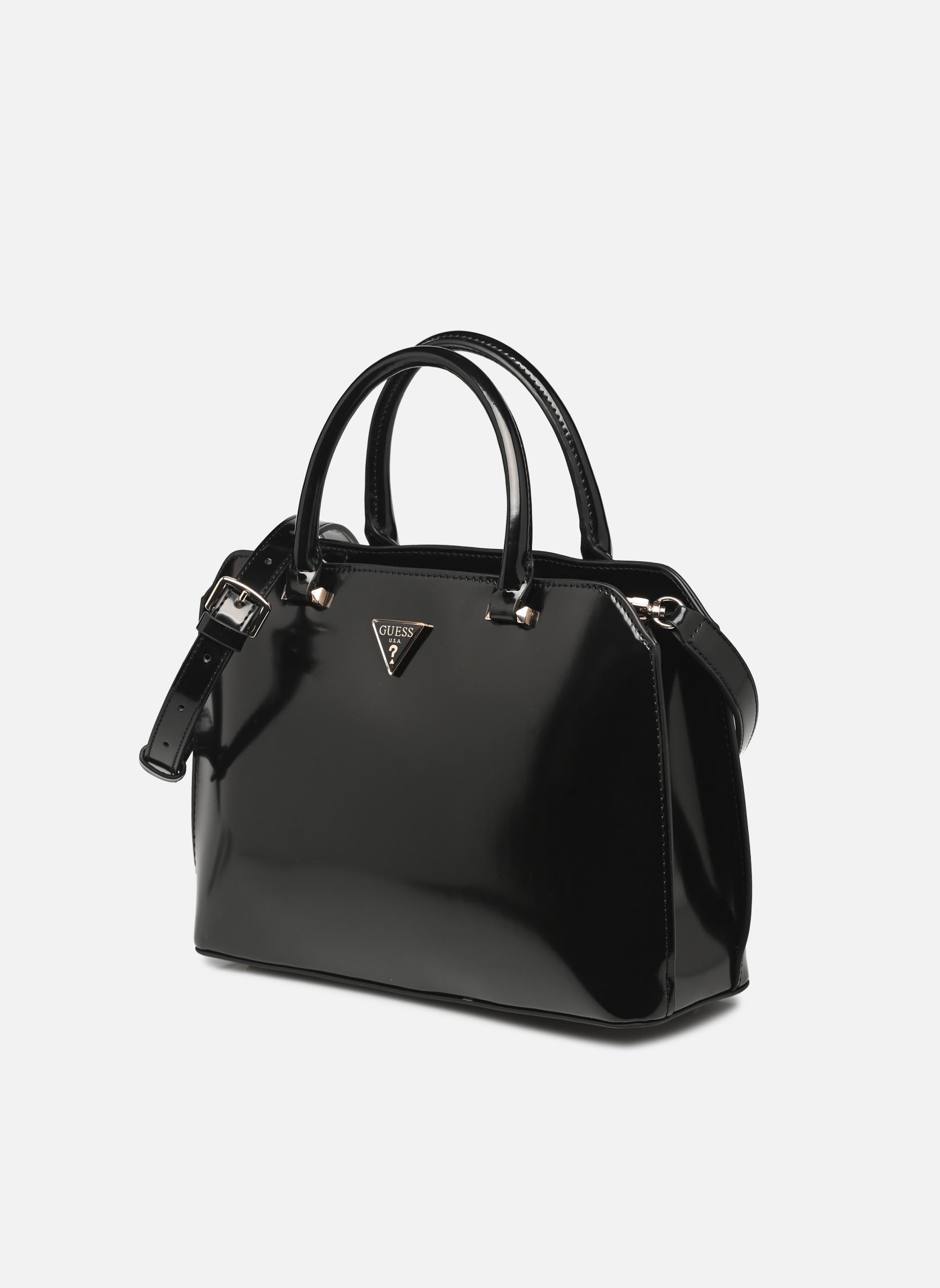 Borsa Donna Guess Arnela In Ecopelle Peltro Logo - Dimensioni Medie Con Manici, Regalo Idea