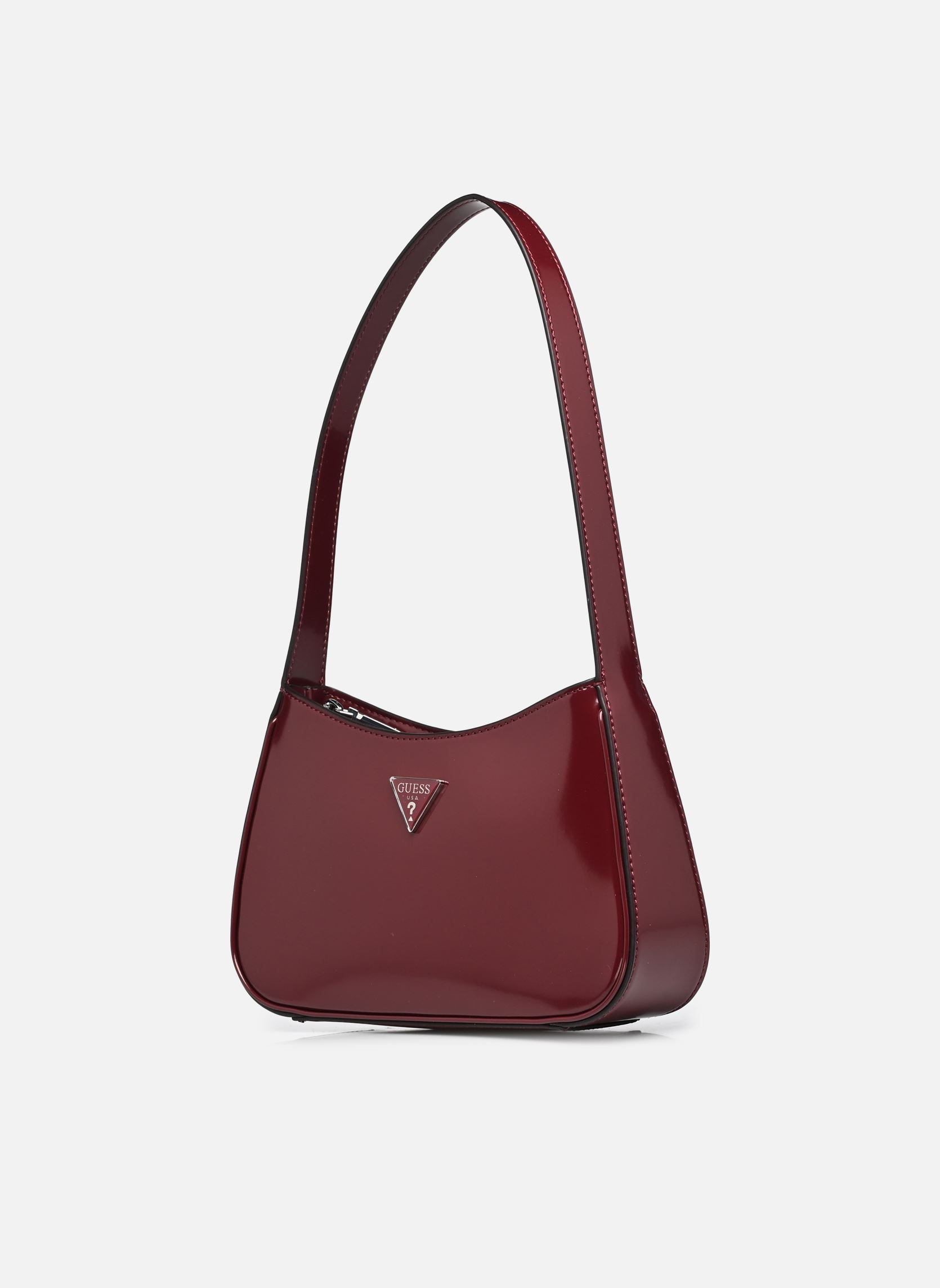 Schoudertassen ARNELA TOP ZIP SHOULDER BAG dames bordeaux Guess Schoudertassen ARNELA TOP ZIP SHOULDER BAG dames bordeaux BURGUNDY