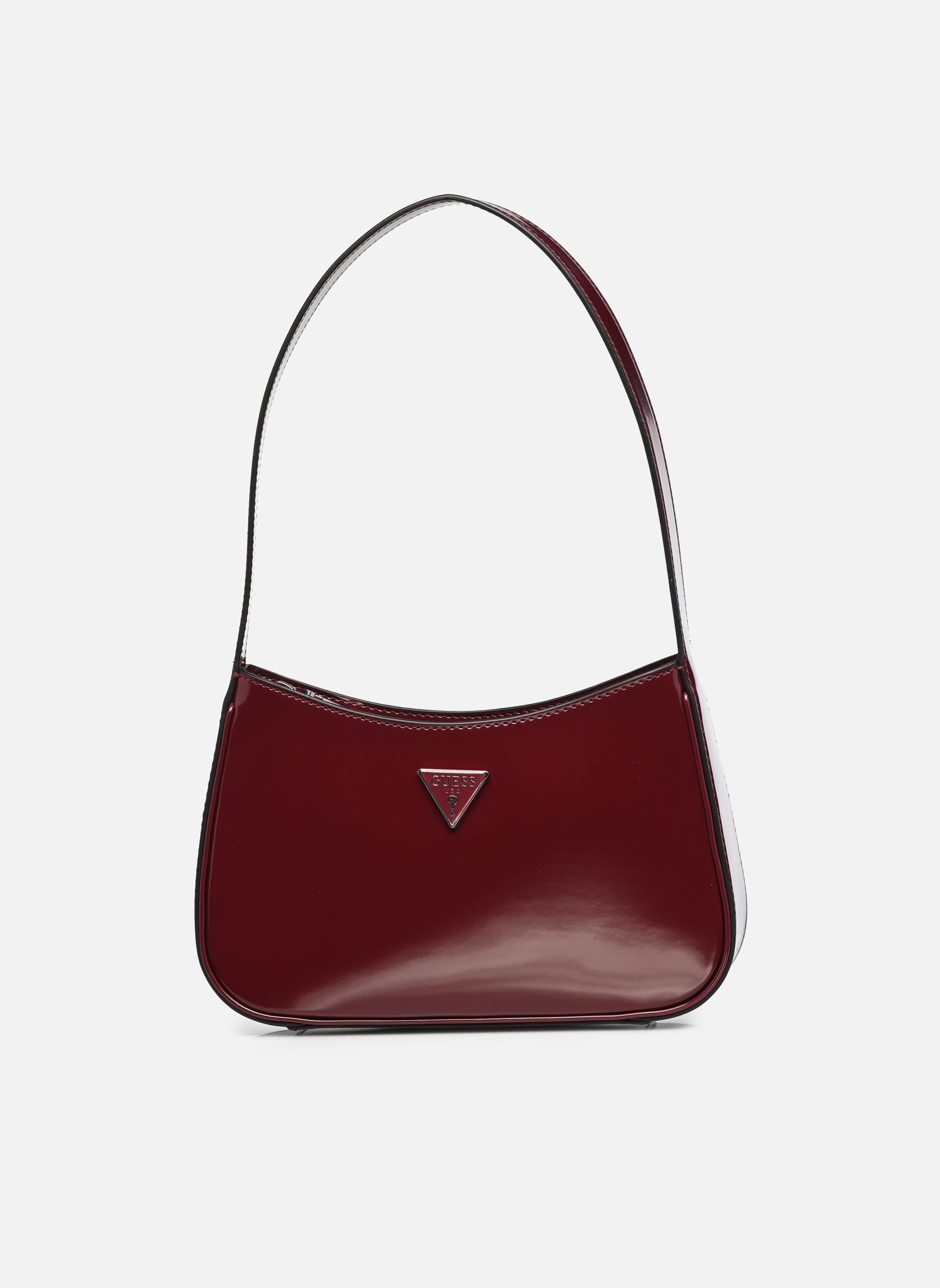Schoudertassen ARNELA TOP ZIP SHOULDER BAG dames bordeaux Guess Schoudertassen ARNELA TOP ZIP SHOULDER BAG dames bordeaux BURGUNDY
