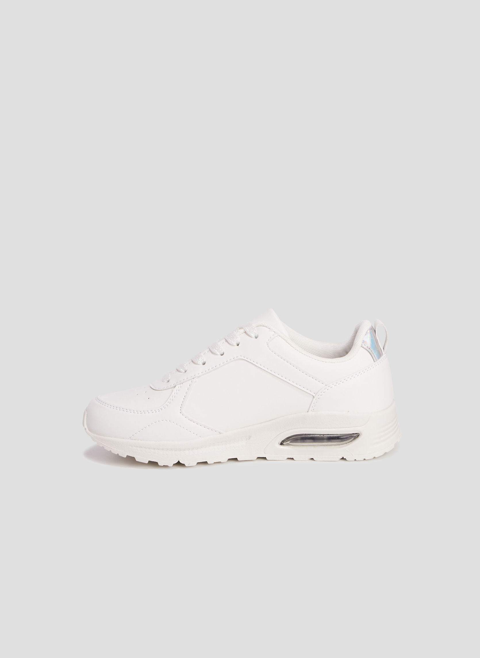 Baskets basses S_F_RUN_SPT_BULLE_172 femme blanc LIBERTO Baskets basses S_F_RUN_SPT_BULLE_172 femme blanc Blanc