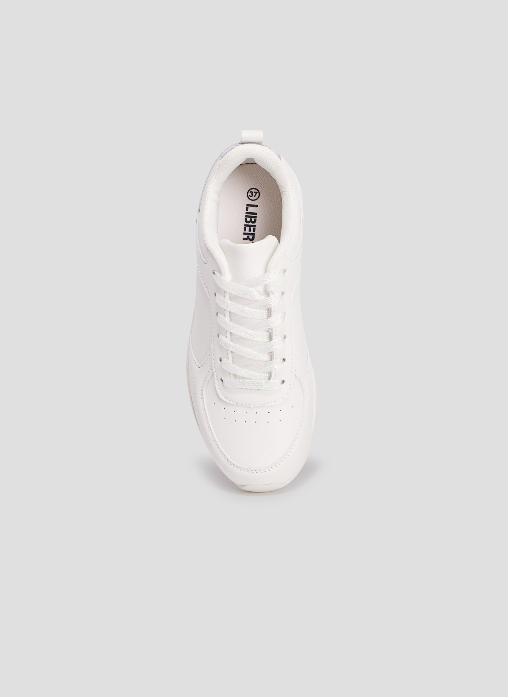 Baskets basses S_F_RUN_SPT_BULLE_172 femme blanc LIBERTO Baskets basses S_F_RUN_SPT_BULLE_172 femme blanc Blanc