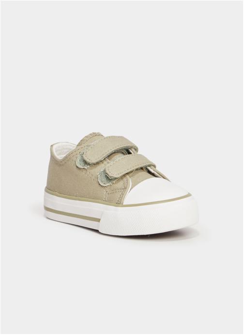 CREEKS Baskets basses TOTANTIK_S_BBG_TO_0_241 garçon vert