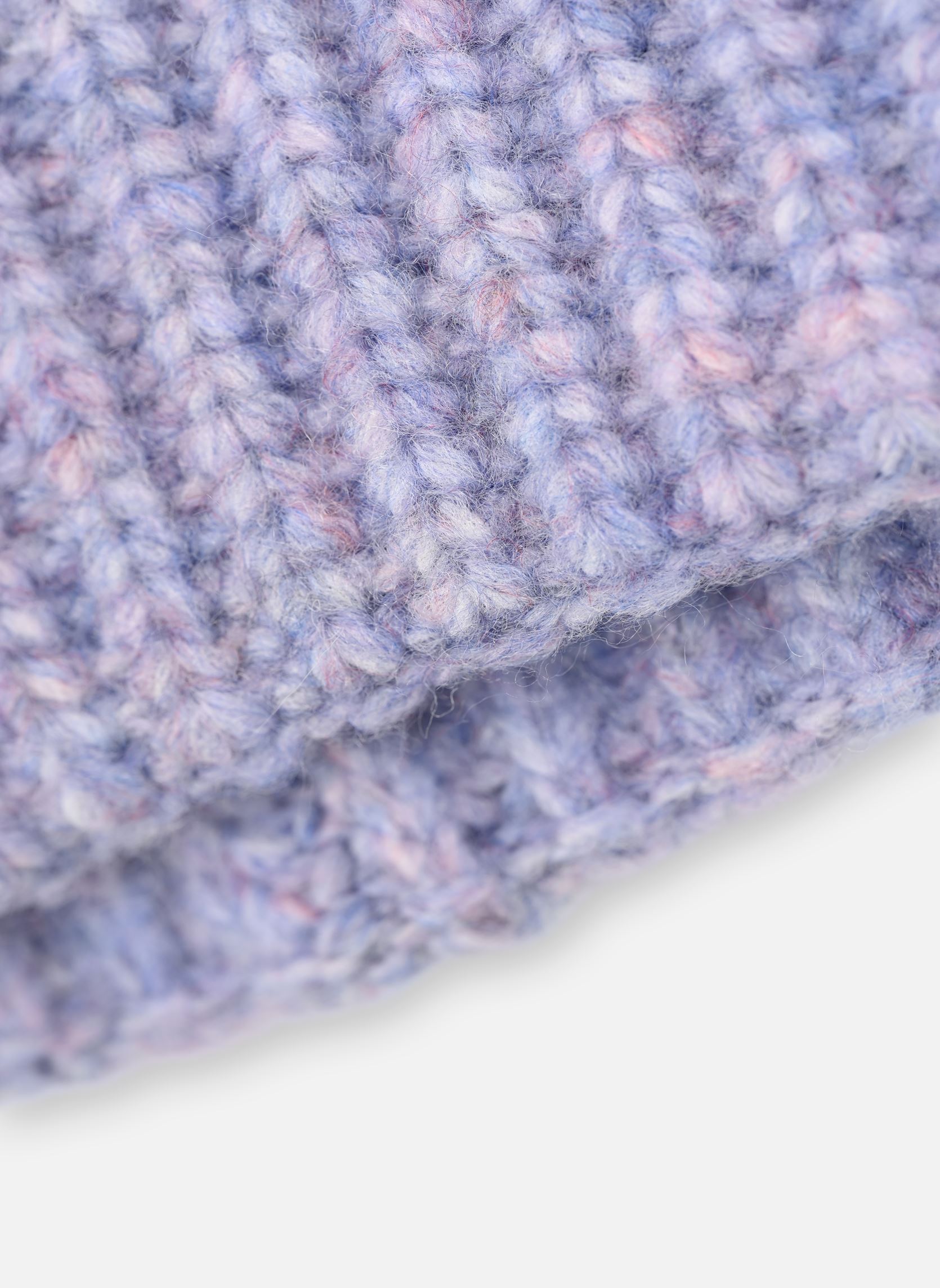 Mützen LADIES KNITTED HAT B290CH damen violett Molly Bracken Mützen LADIES KNITTED HAT B290CH damen violett MAUVE
