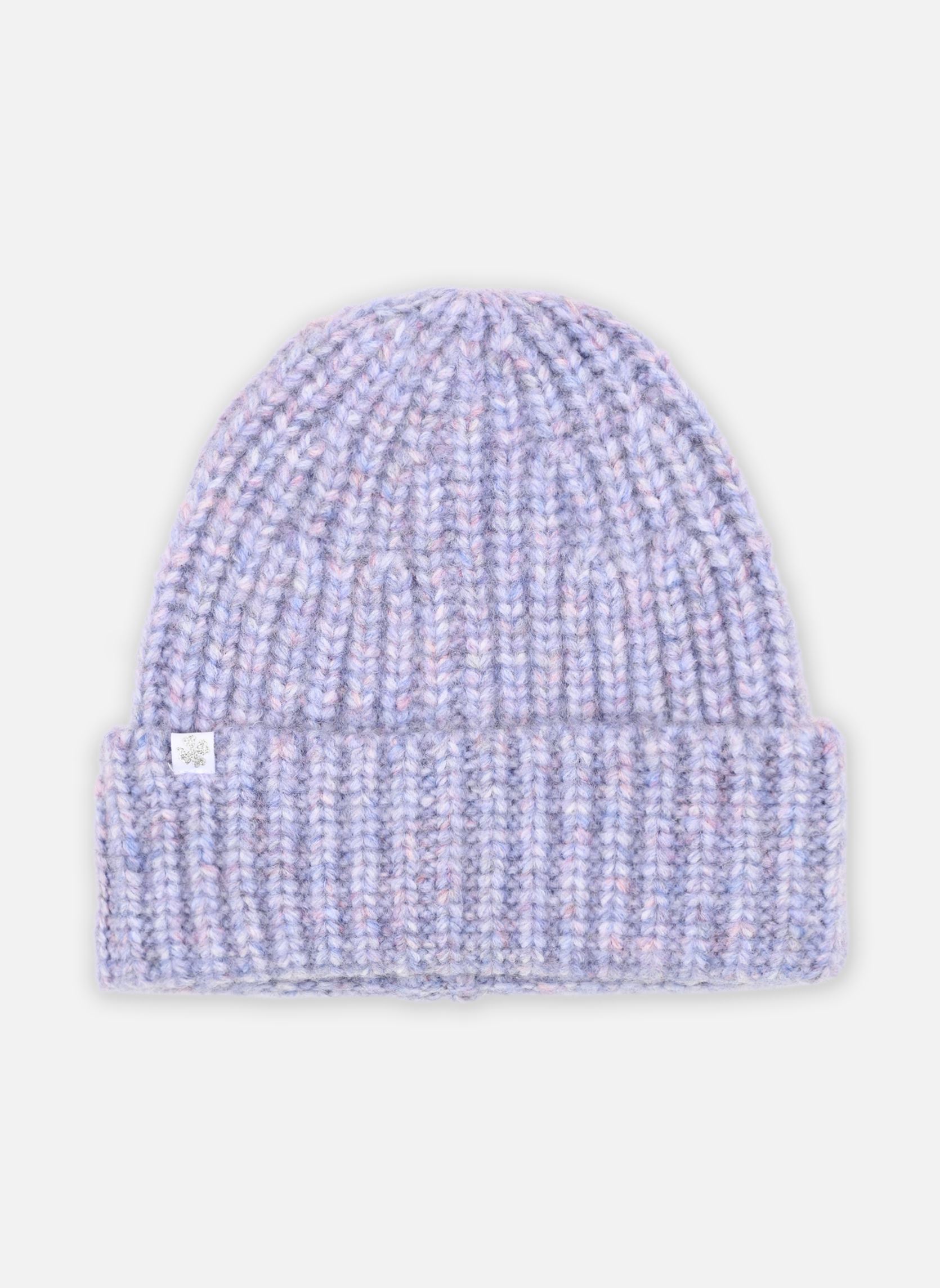 Mützen LADIES KNITTED HAT B290CH damen violett Molly Bracken Mützen LADIES KNITTED HAT B290CH damen violett MAUVE