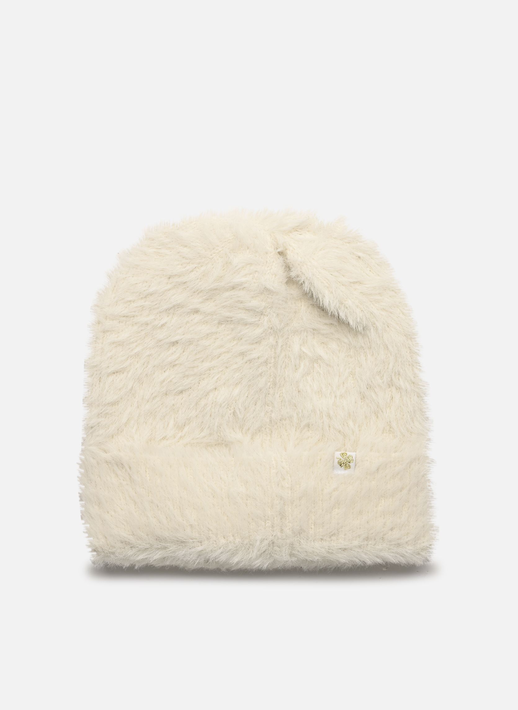 Mutsen LADIES KNITTED HAT B291CH dames wit Molly Bracken Mutsen LADIES KNITTED HAT B291CH dames wit OFFWHITE