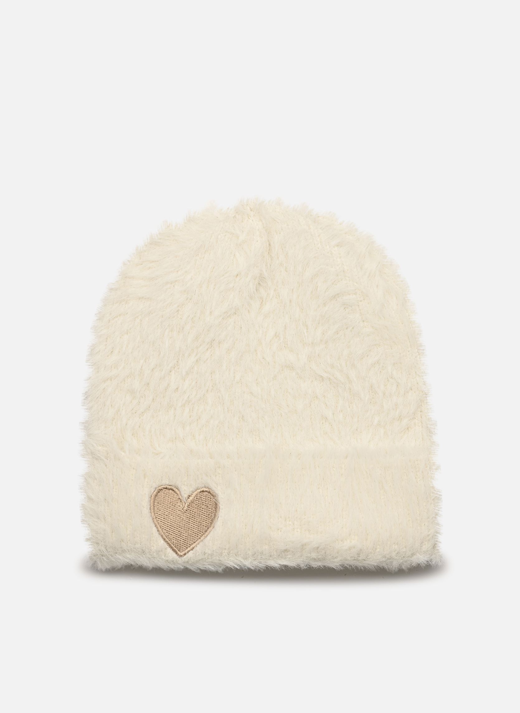 Mutsen LADIES KNITTED HAT B291CH dames wit Molly Bracken Mutsen LADIES KNITTED HAT B291CH dames wit OFFWHITE