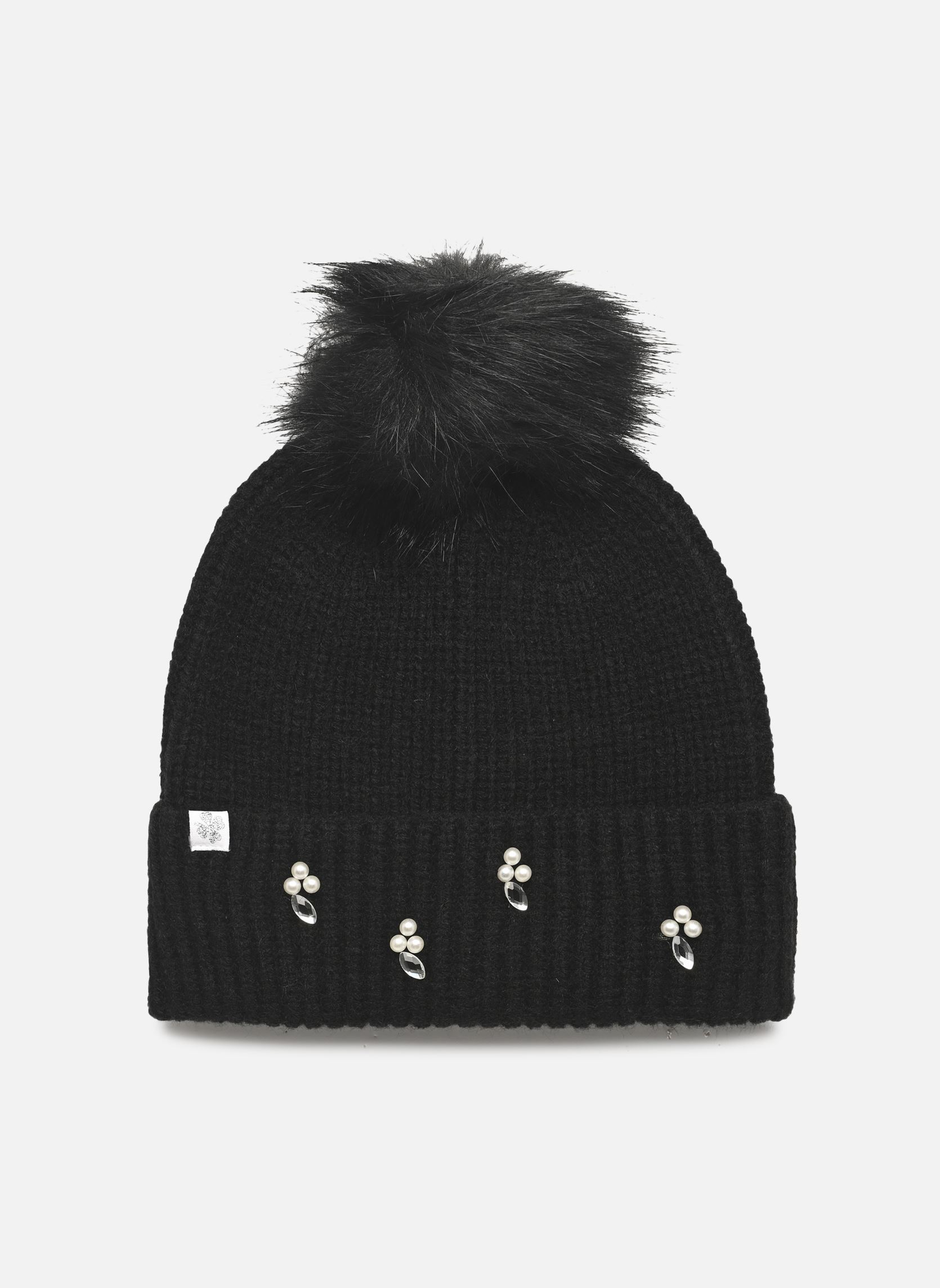 Bonnets LADIES KNITTED HAT B293CH femme gris Molly Bracken Bonnets LADIES KNITTED HAT B293CH femme gris LIGHT GREY