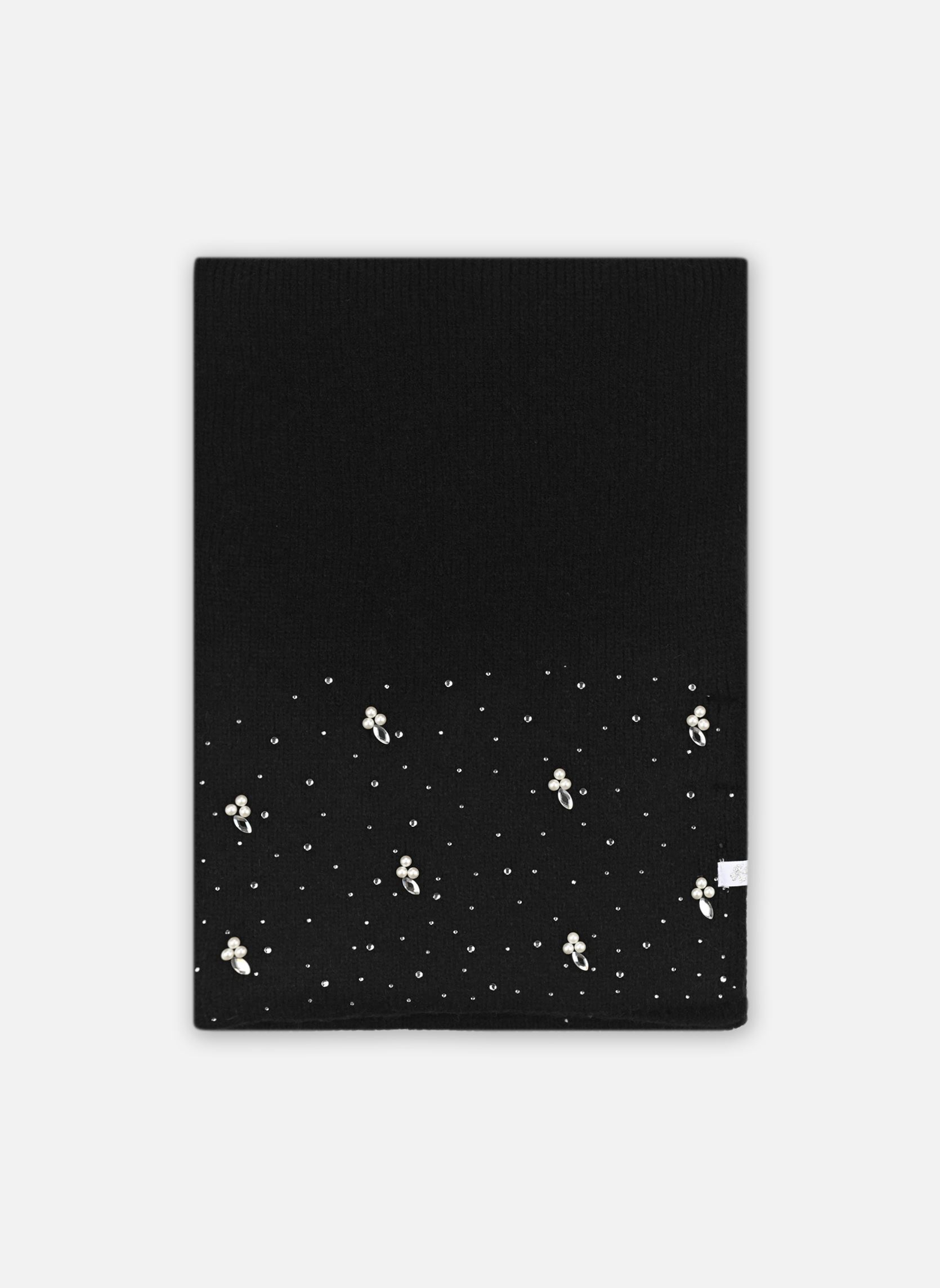 Echarpes LADIES KNITTED SCARF B281CH femme noir Molly Bracken Echarpes LADIES KNITTED SCARF B281CH femme noir BLACK