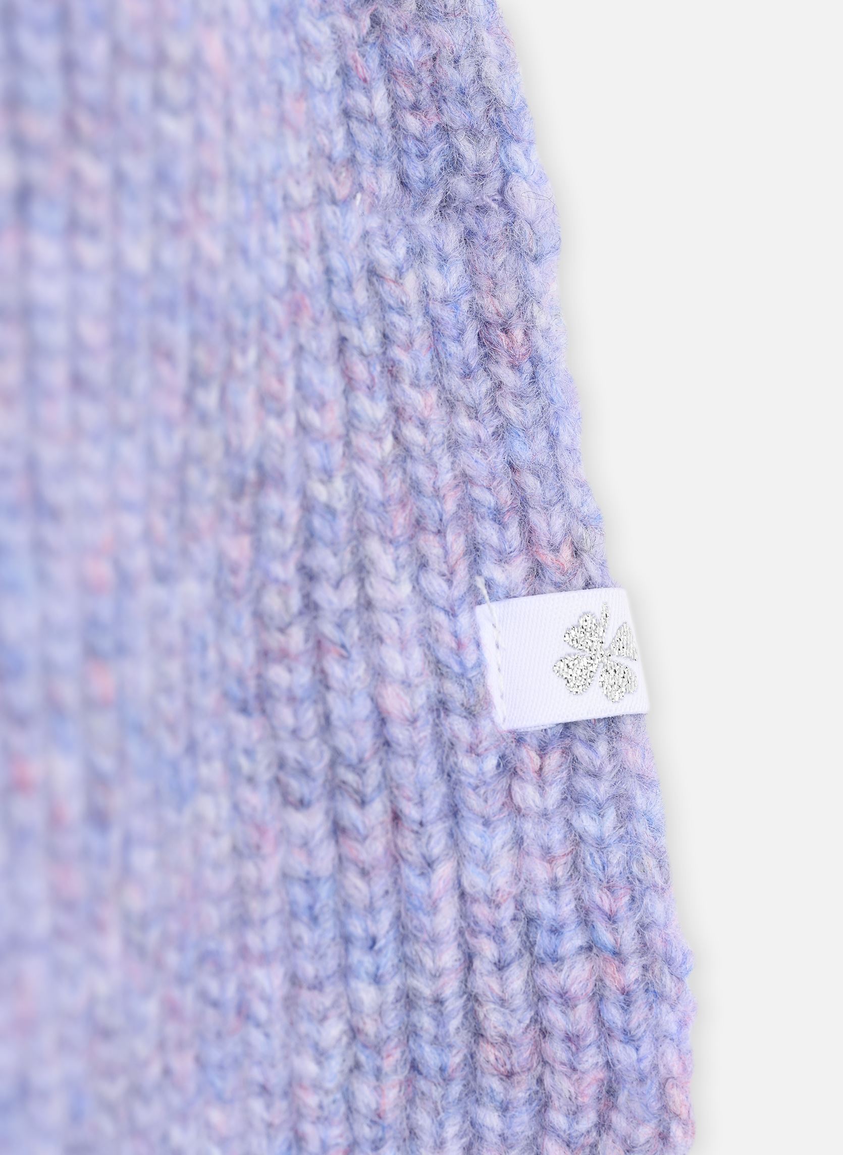 Echarpes LADIES KNITTED SCARF B283CH femme violet Molly Bracken Echarpes LADIES KNITTED SCARF B283CH femme violet MAUVE