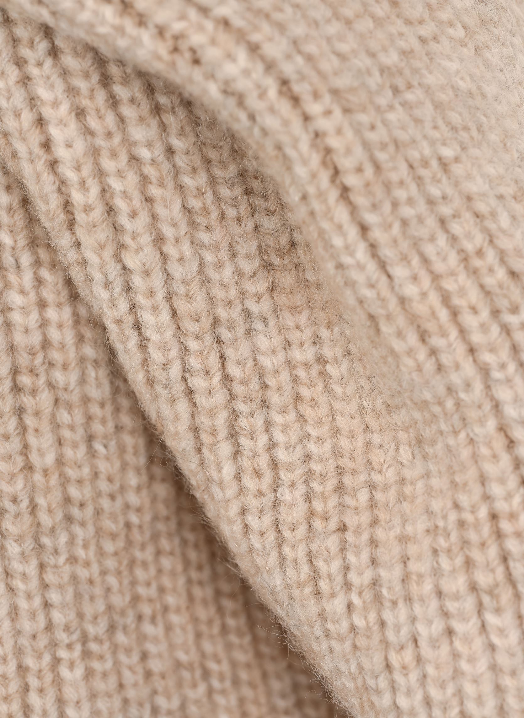 Sciarpe LADIES KNITTED SCARF B283CH donna beige Molly Bracken Sciarpe LADIES KNITTED SCARF B283CH donna beige ASH BEIGE