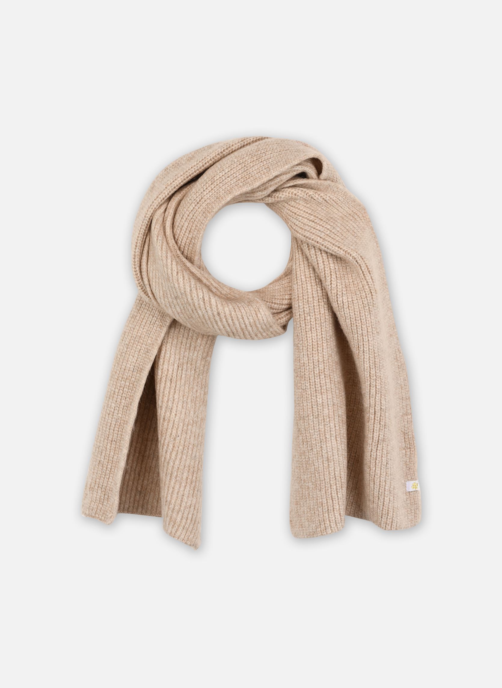 Sciarpe LADIES KNITTED SCARF B283CH donna beige Molly Bracken Sciarpe LADIES KNITTED SCARF B283CH donna beige ASH BEIGE
