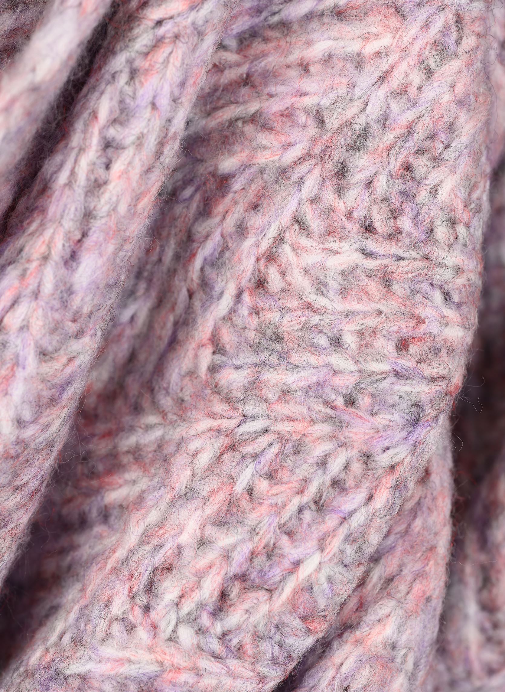 Bufandas LADIES KNITTED SCARF B285CH mujer violeta Molly Bracken Bufandas LADIES KNITTED SCARF B285CH mujer violeta MAUVE