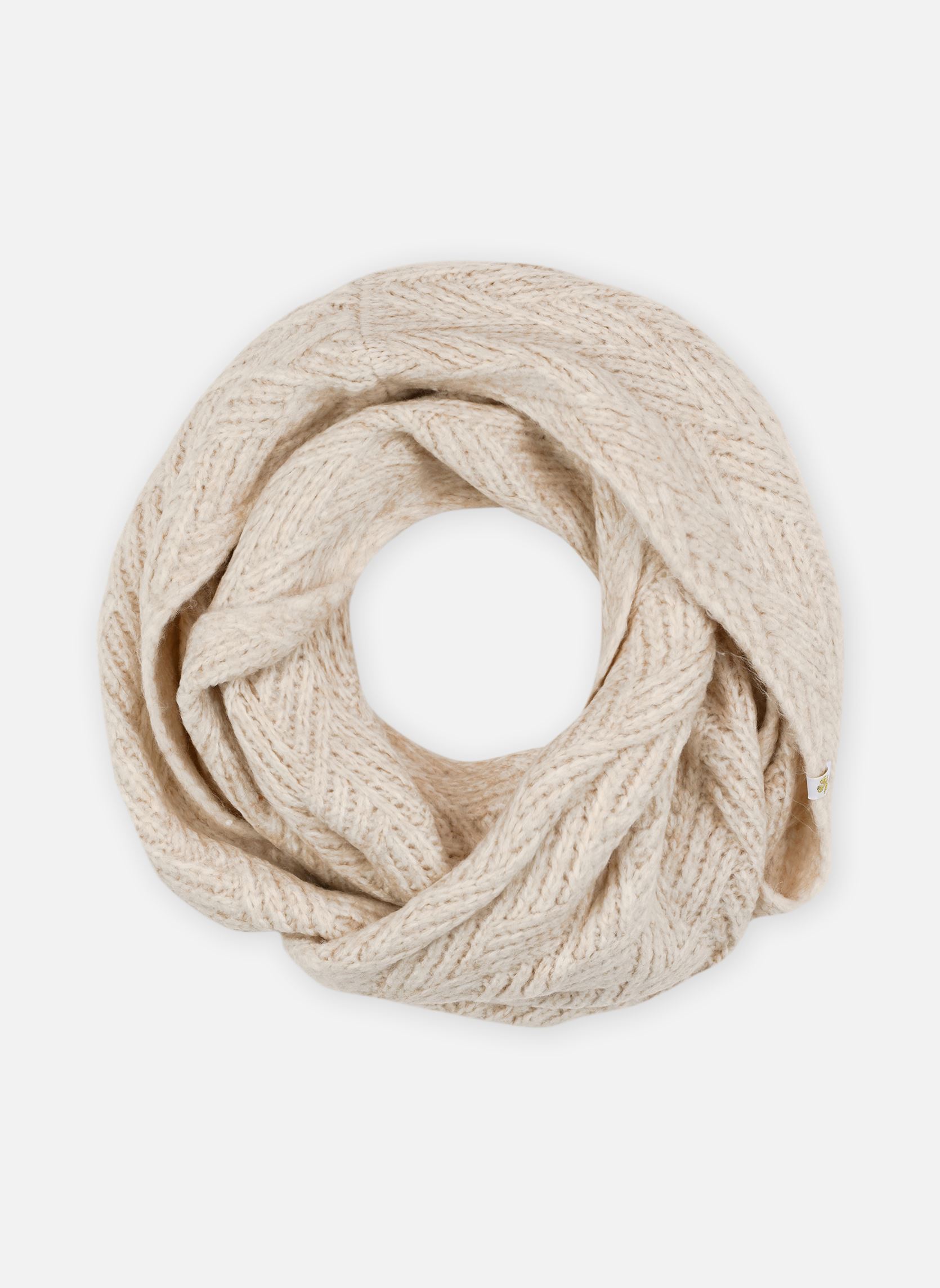 Schals LADIES KNITTED SCARF B285CH damen weiß Molly Bracken Schals LADIES KNITTED SCARF B285CH damen weiß OFFWHITE